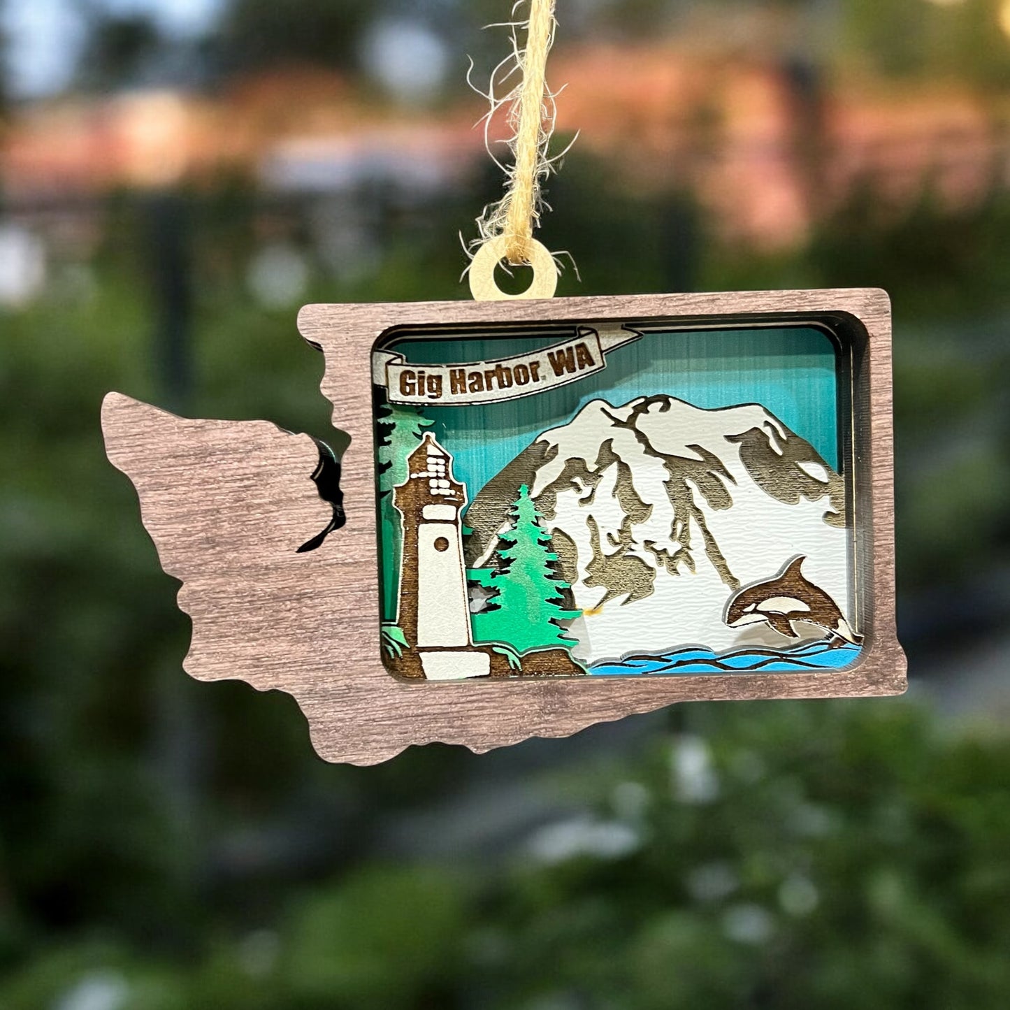 Gig Harbor, WA Ornament