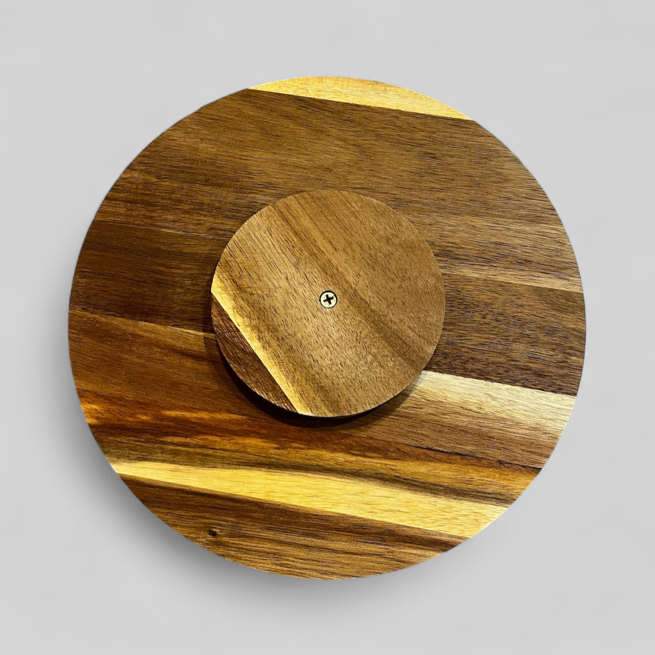 10" Railroad Tracks Lazy Susan