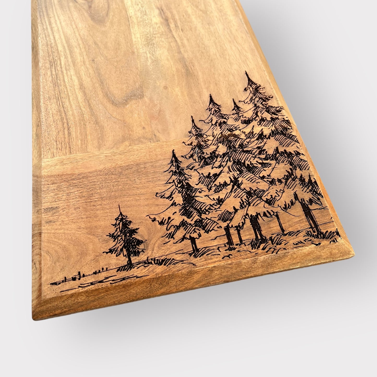 20" tall Charcuterie Board