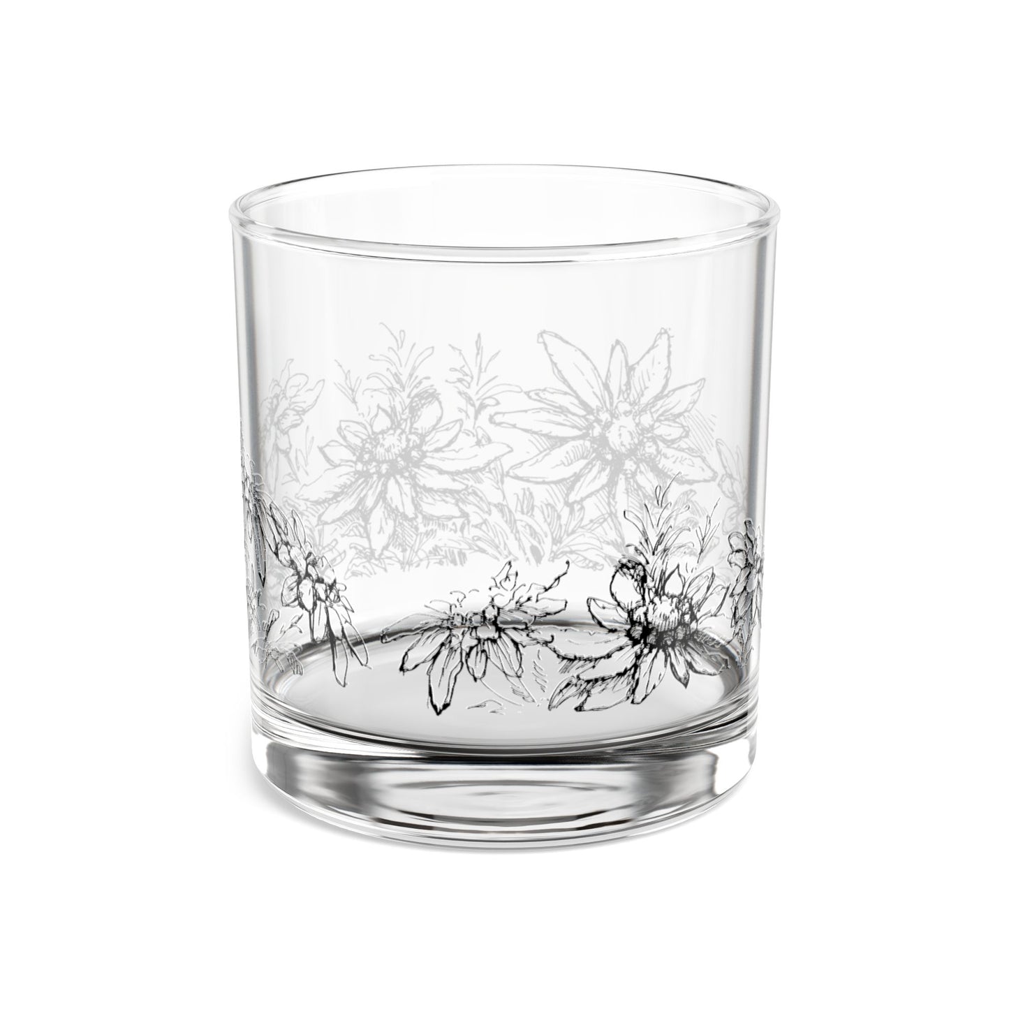 Edelweiss Rocks Glass