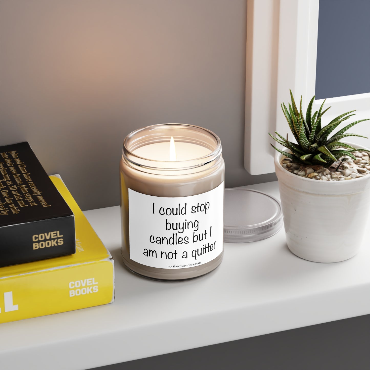 I am no Quitter... Scented Candles