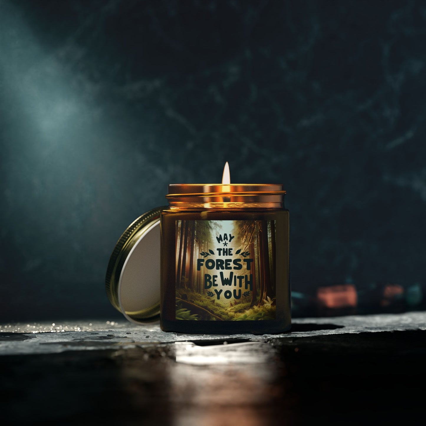 May the Forest be with you... Coconut Apricot Wax