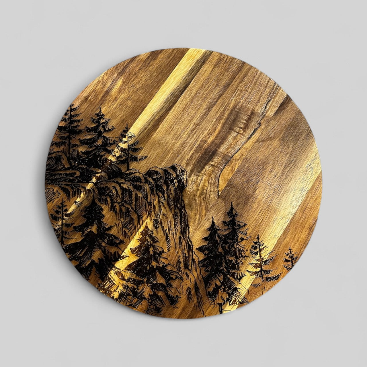 10" Rattlesnake Ledge Lazy Susan