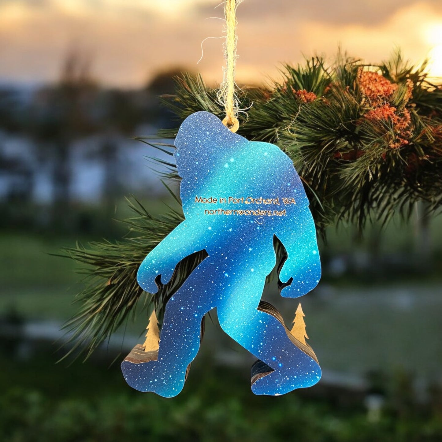 Sasquatch Ornament
