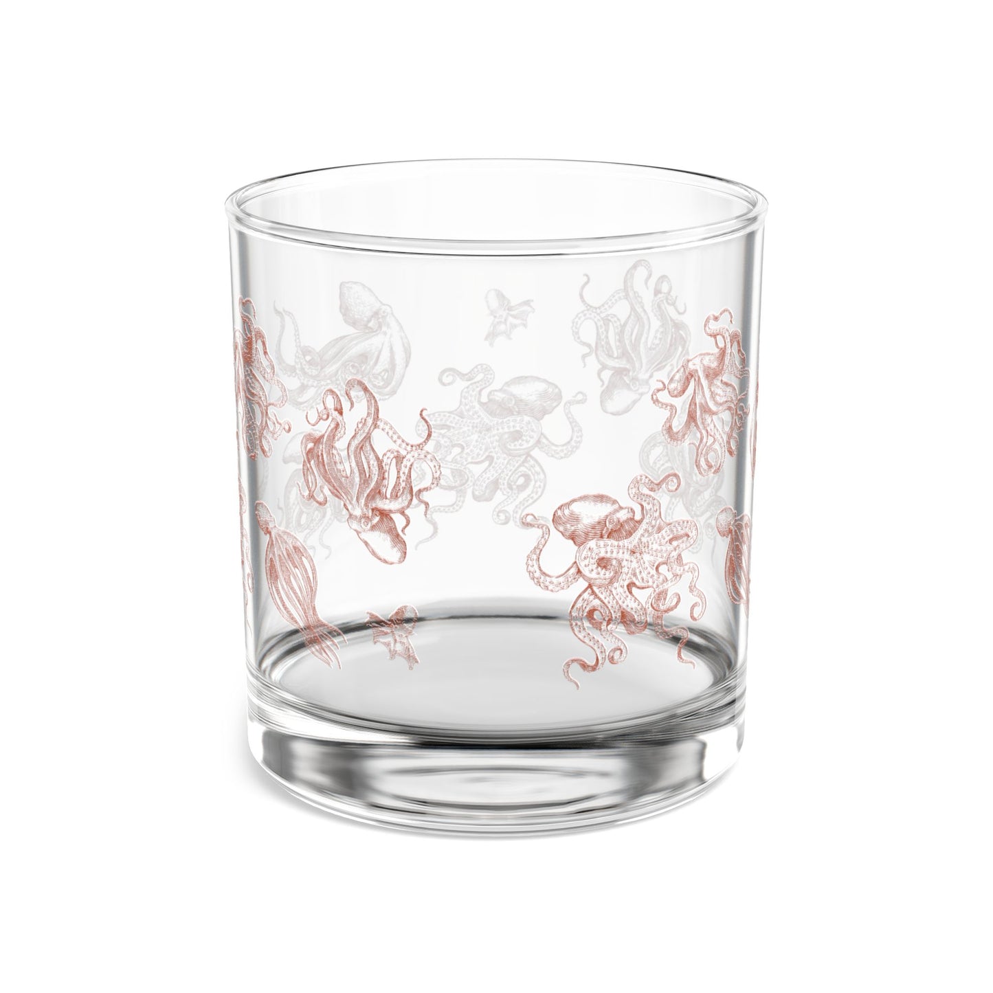 Octopus Rocks Glass