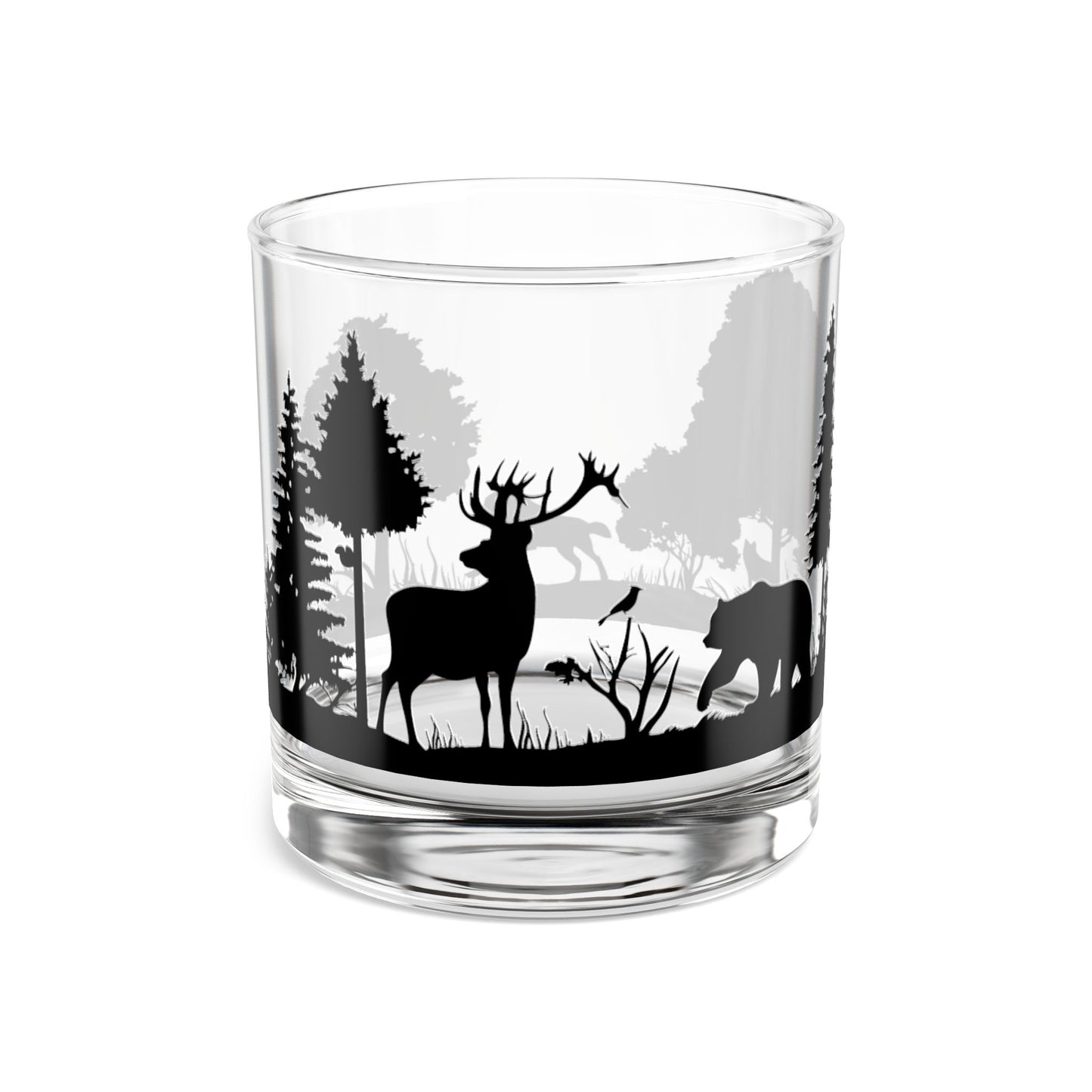 Forest Rocks Glass, 10oz