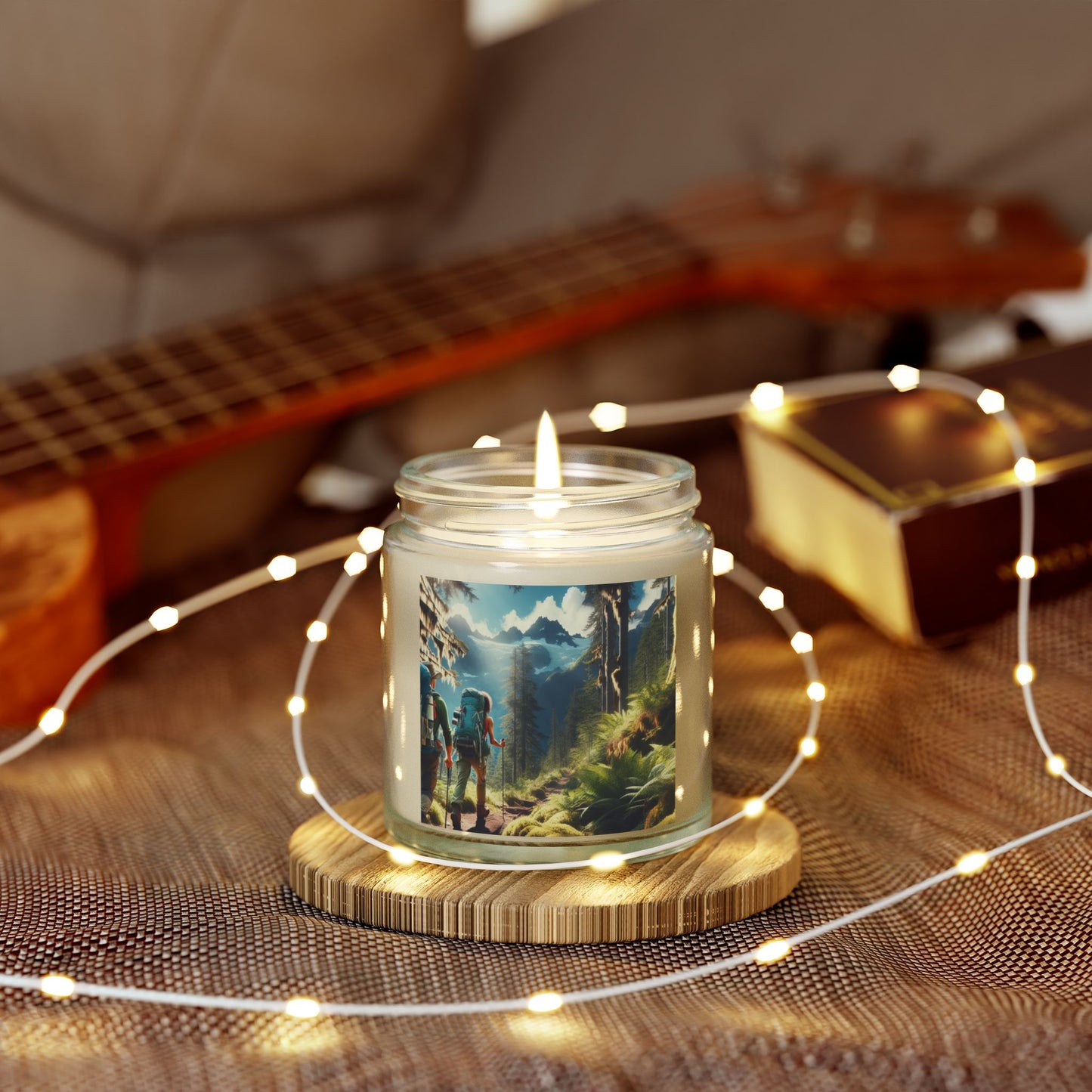 Take a hike...Coconut Apricot Wax