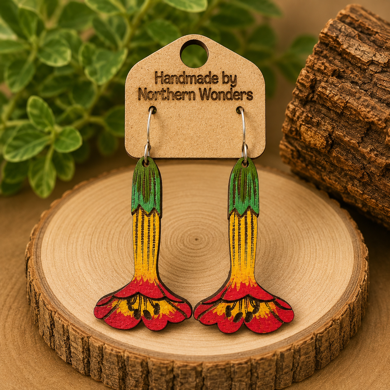 Flower Earrings