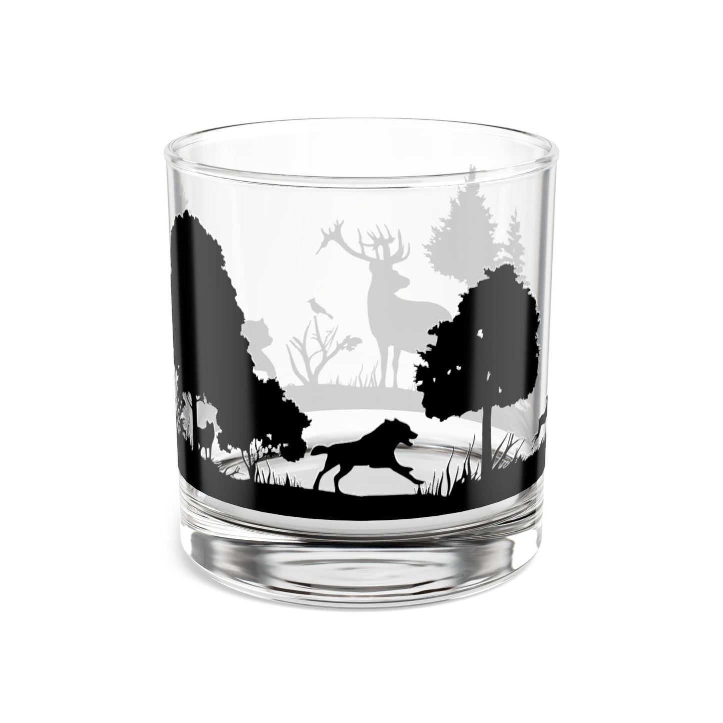 Forest Rocks Glass, 10oz