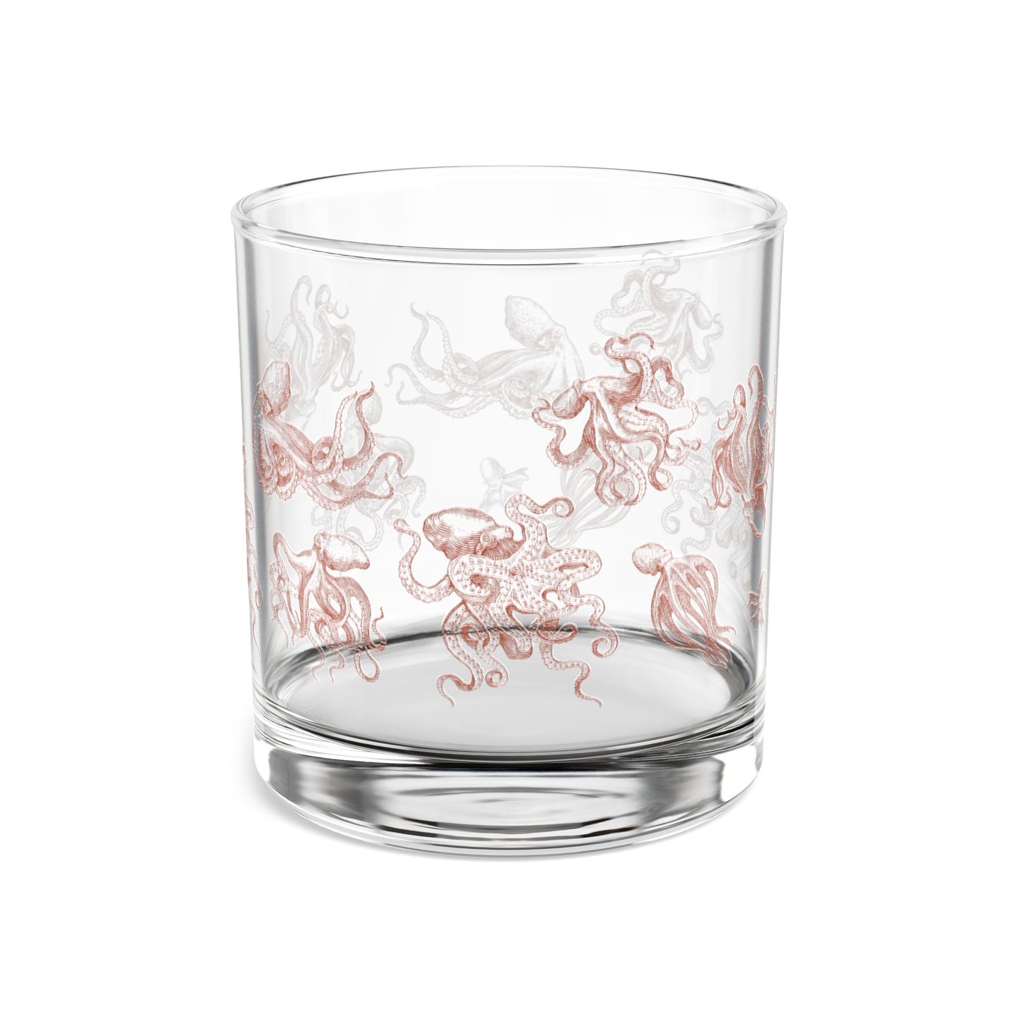 Octopus Rocks Glass