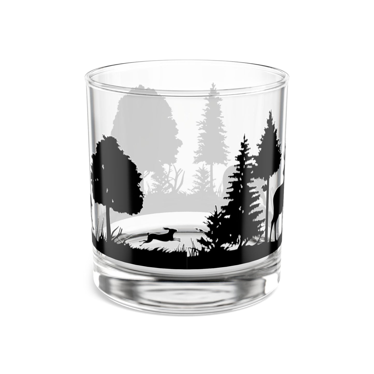 Forest Rocks Glass, 10oz