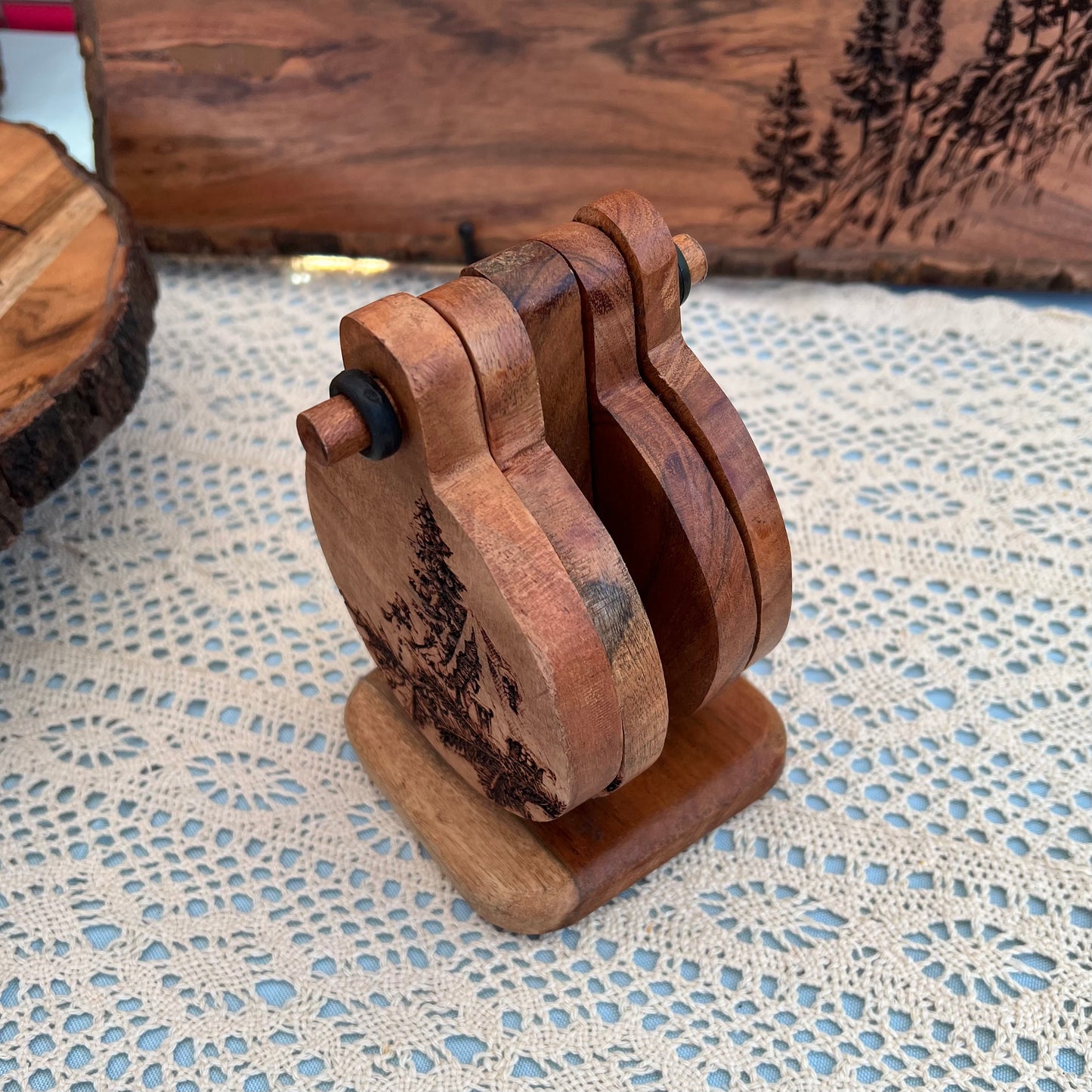 Christmas Coaster Set