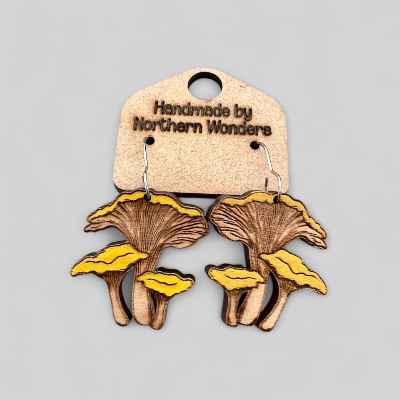 Chanterelle Earring