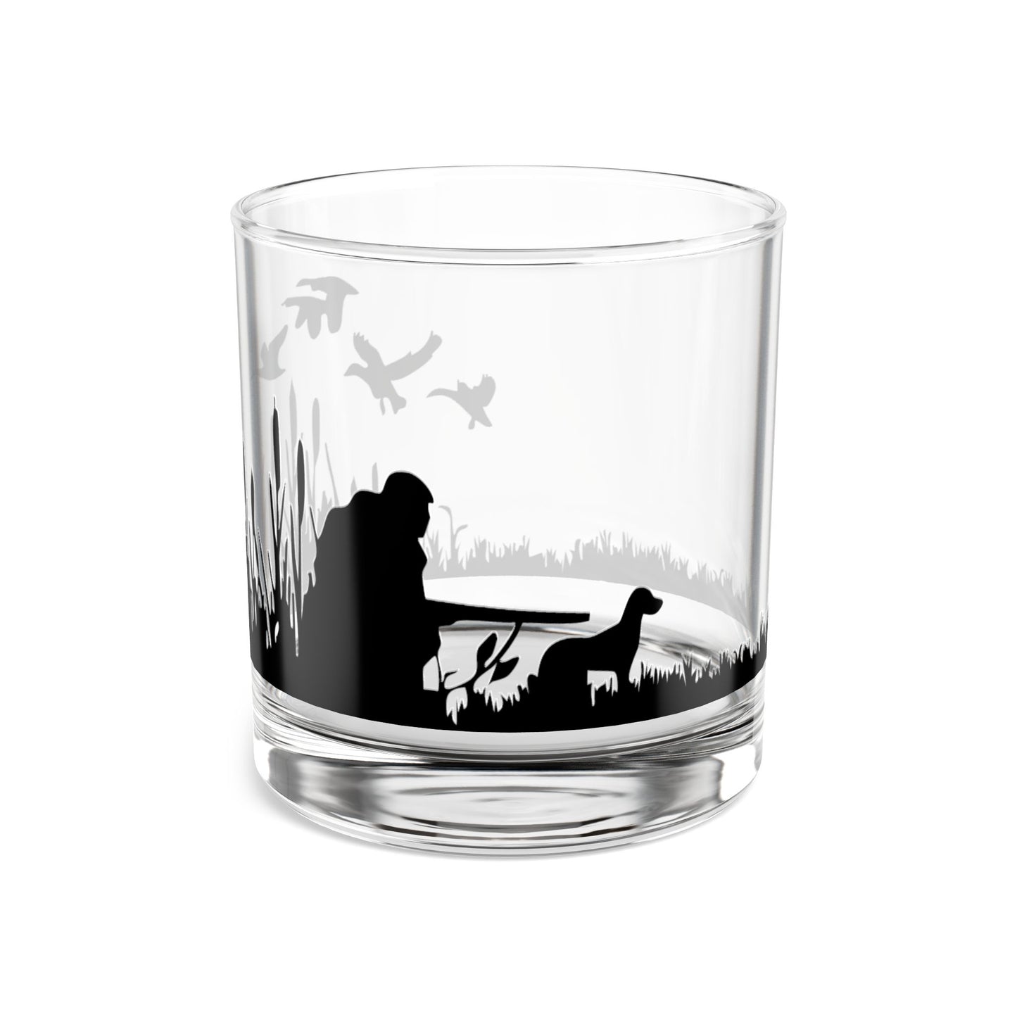 Duck Hunting Rocks Glass, 10oz