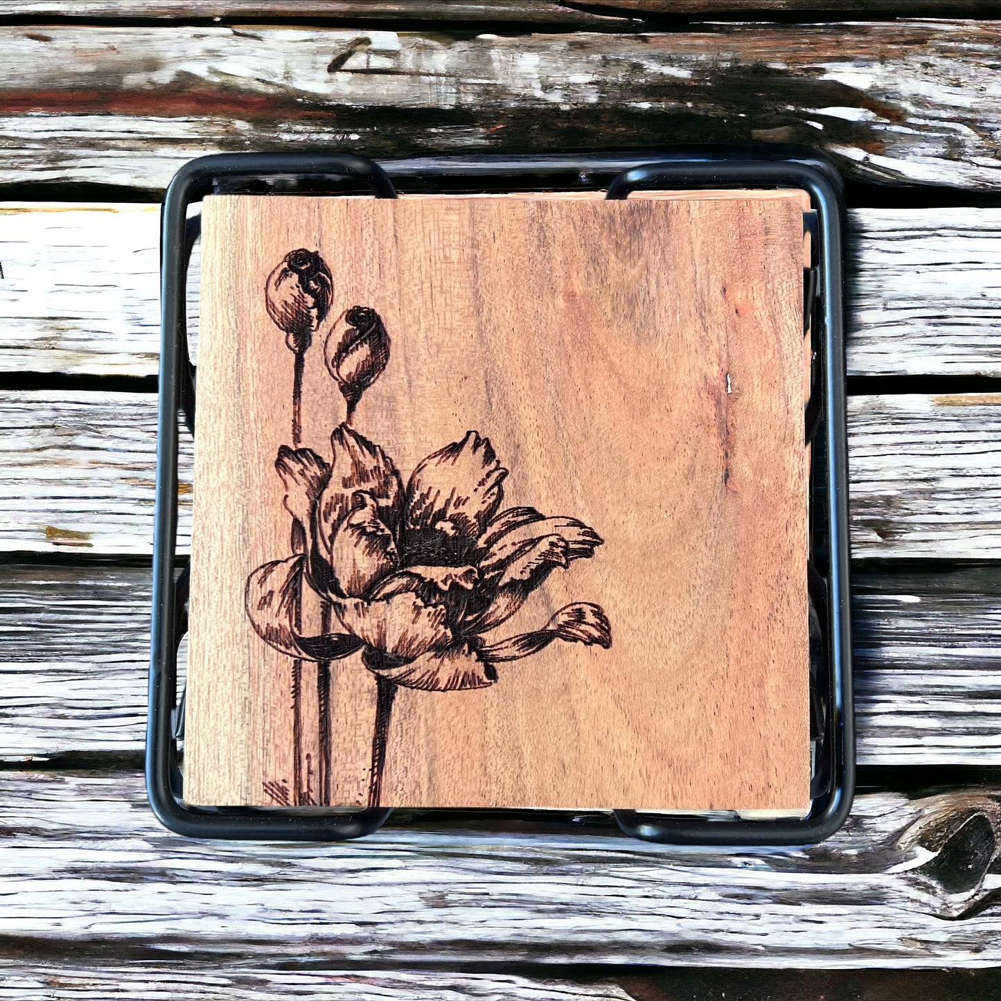 6pc Coaster Set