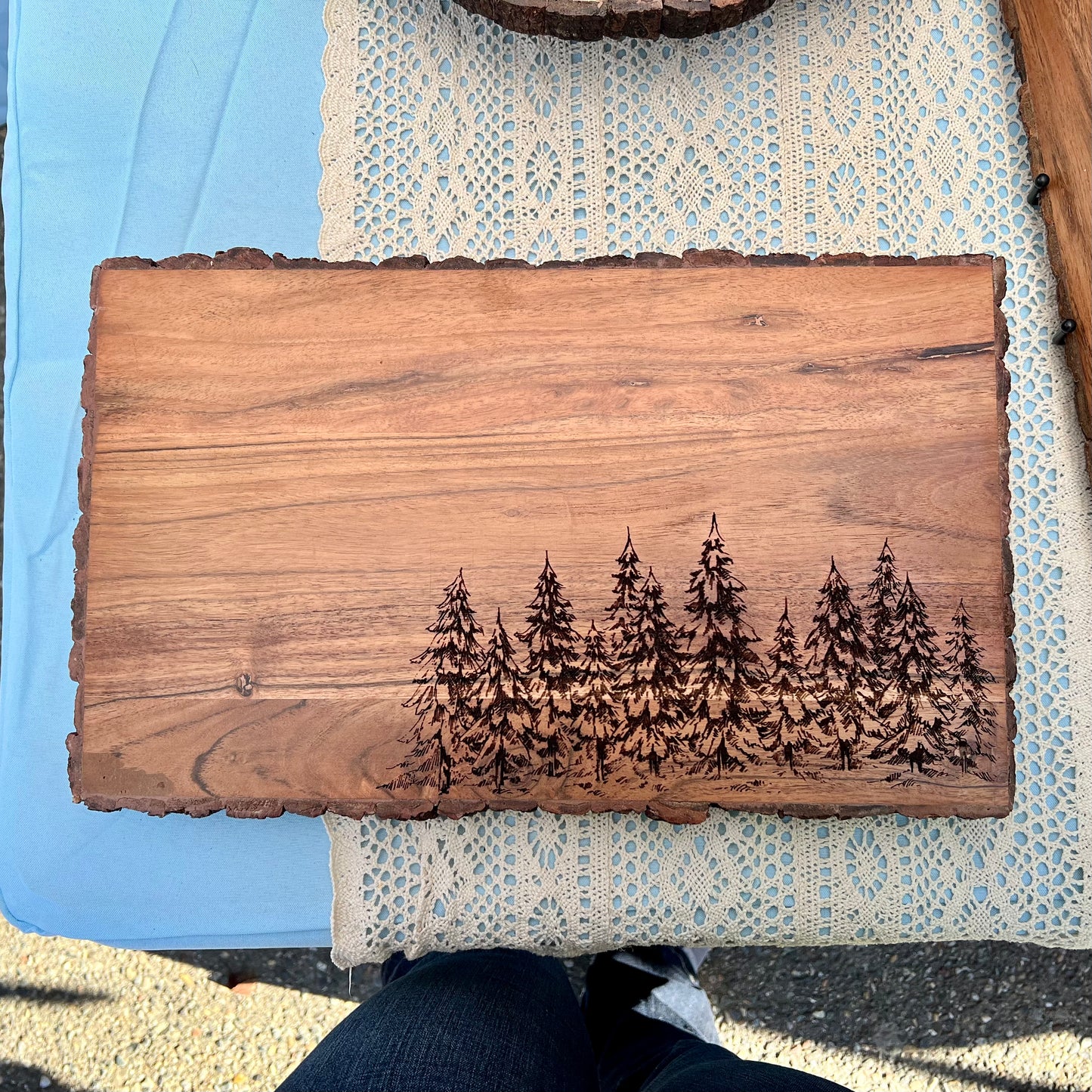 Magic Forest Charcuterie Board