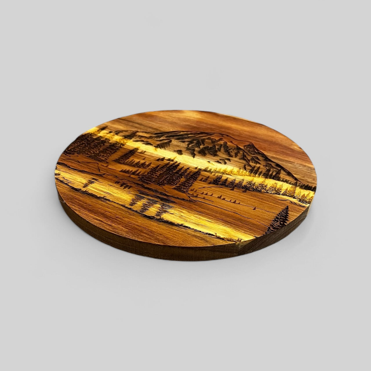 10" Mt. Rainier Lazy Susan