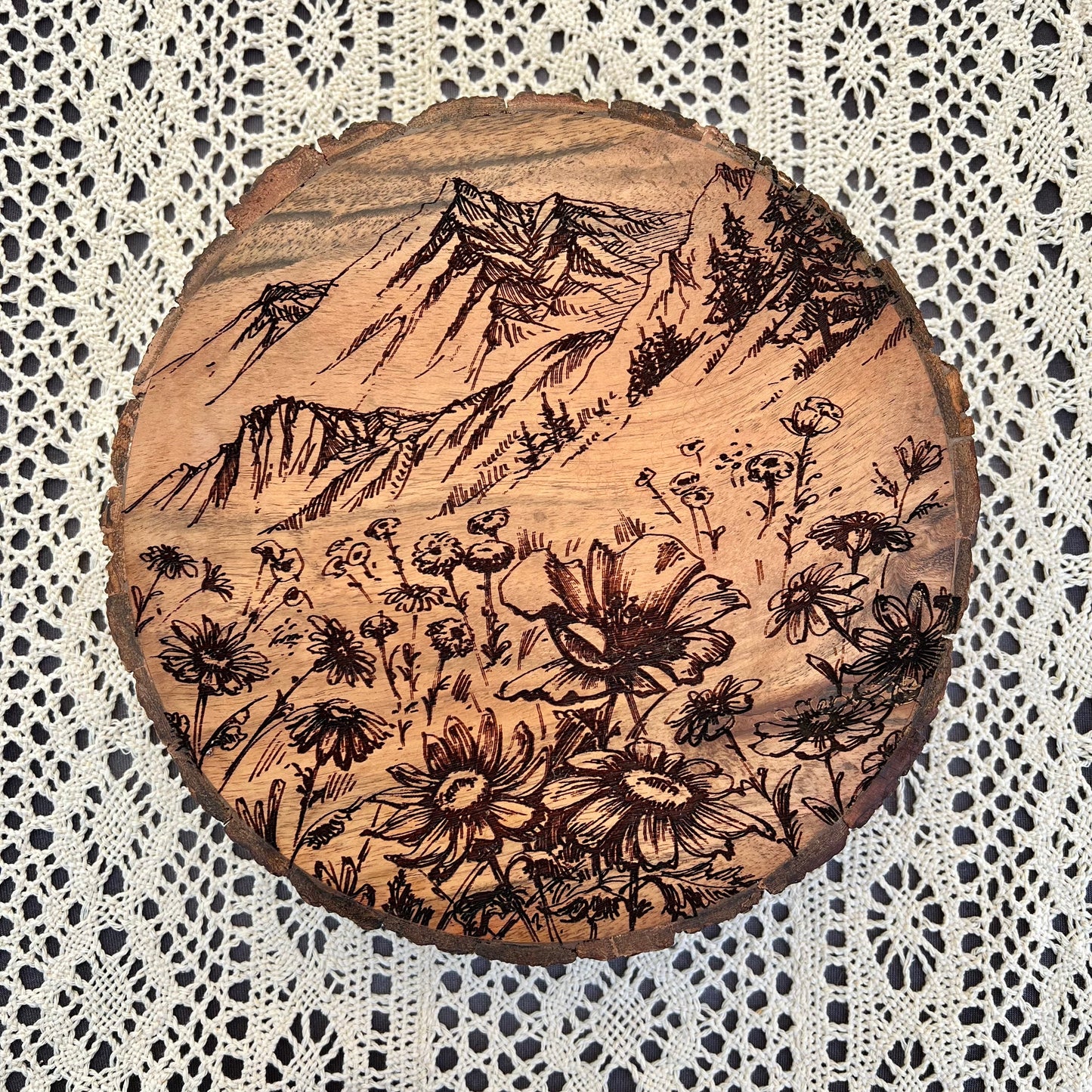 Custom 19" Lazy Susan for Nelda