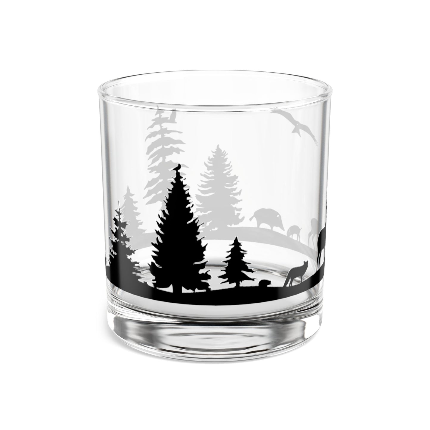 Nature Rocks Glass, 10oz