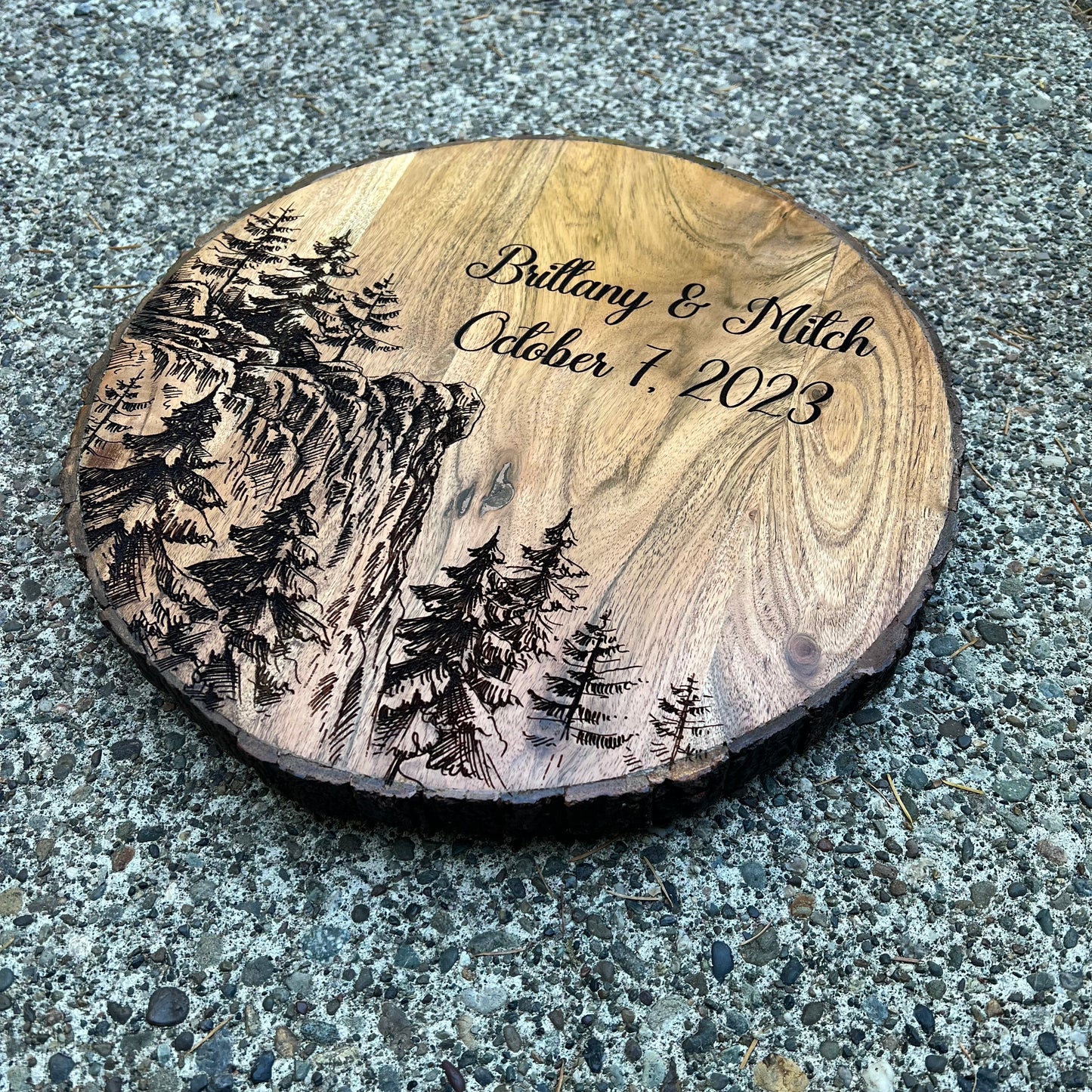 Brittany & Mitch Lazy Susan