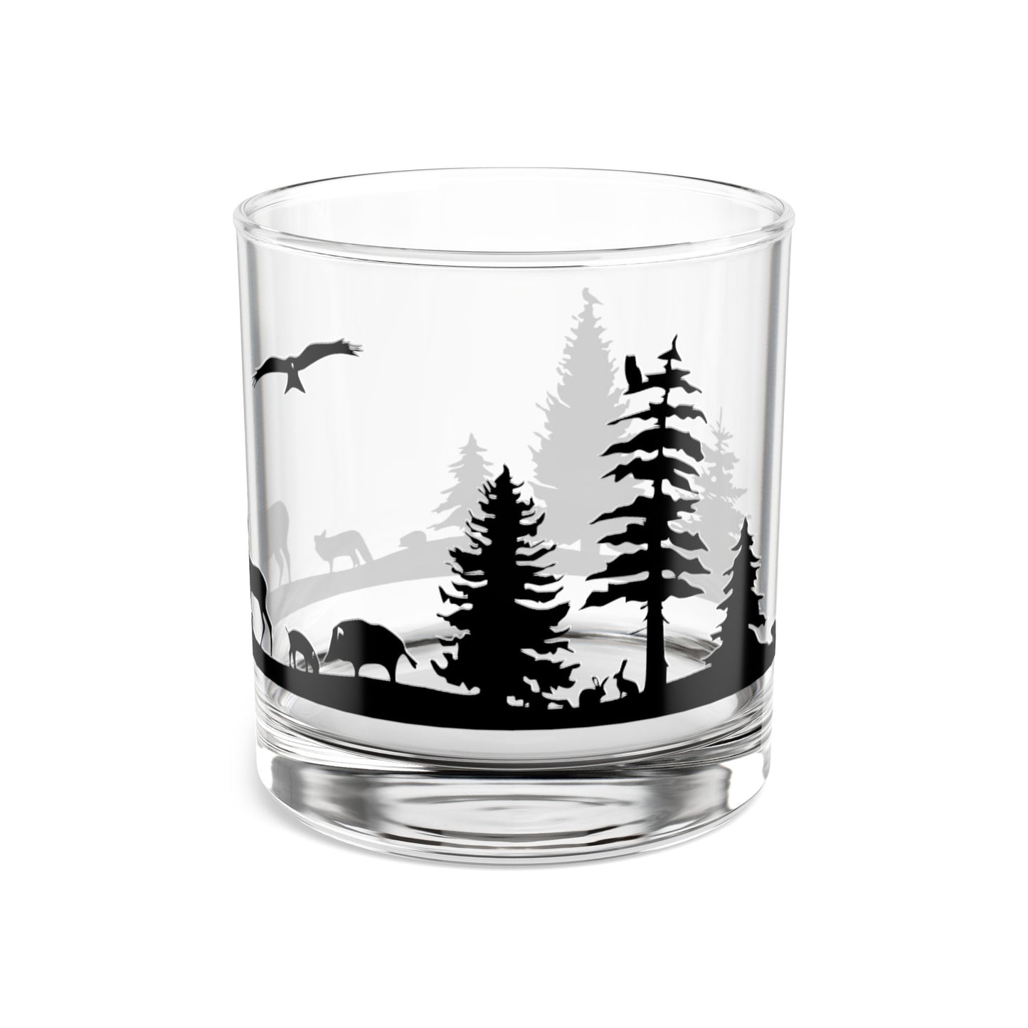 Nature Rocks Glass, 10oz