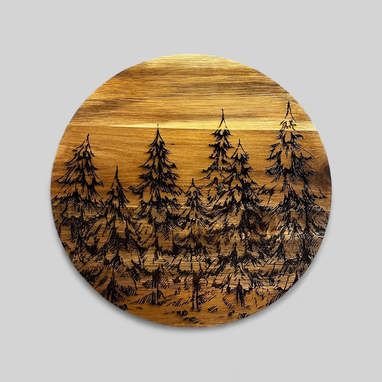 10" Forest Lazy Susan