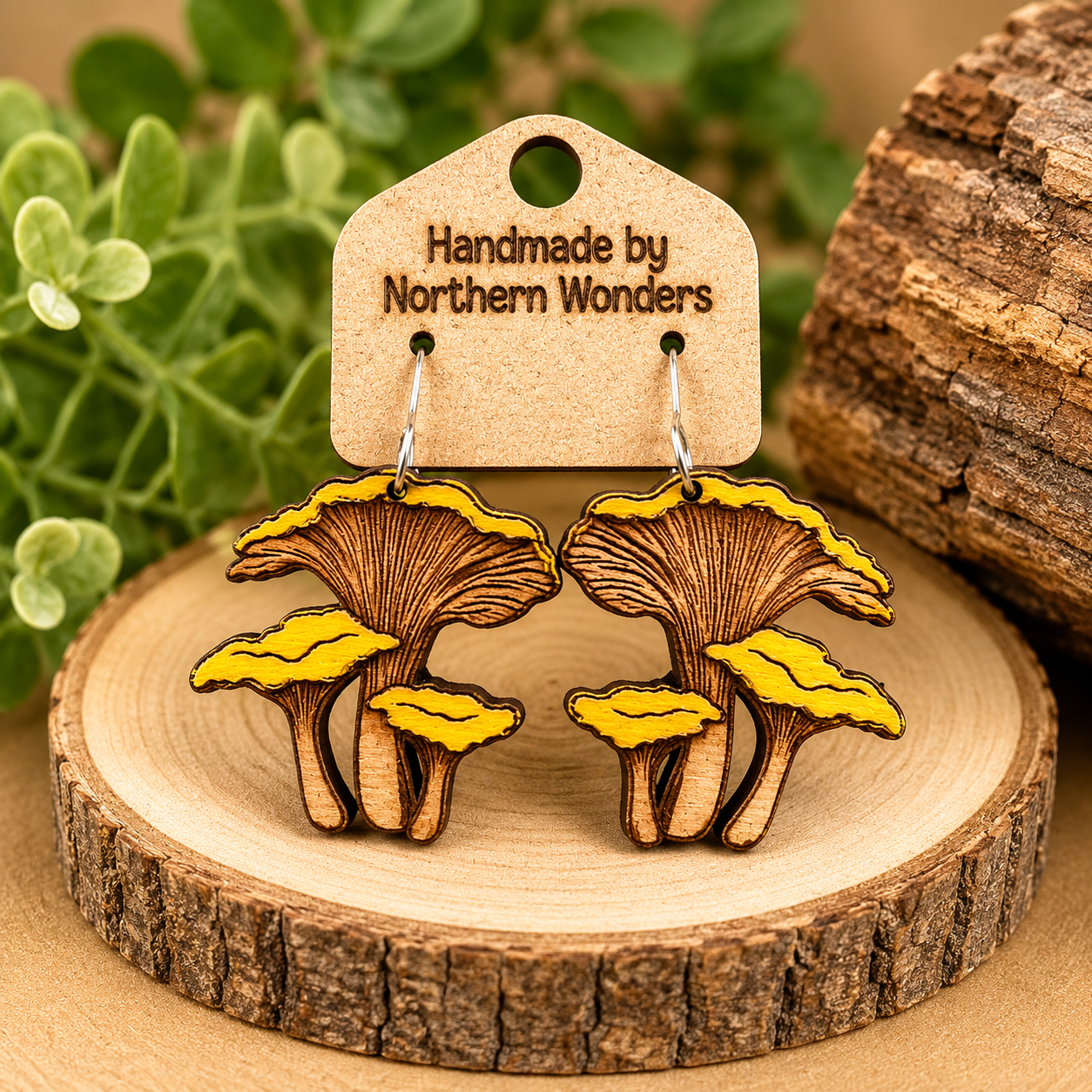 Chanterelle Earring