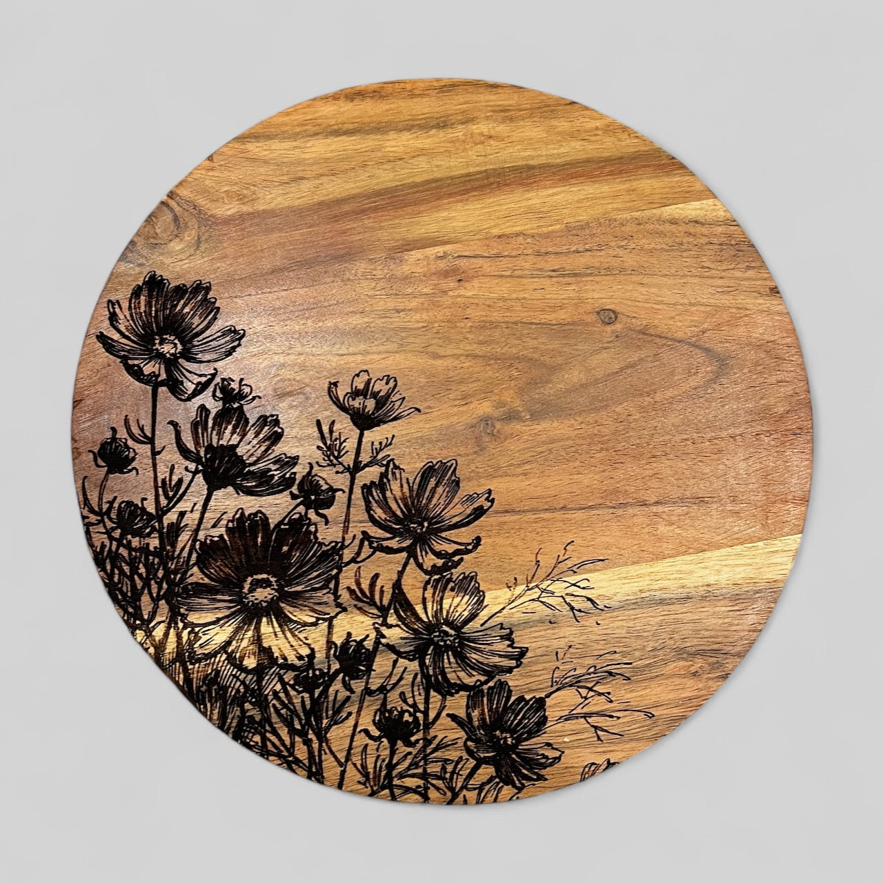 Flower Garden Trivet
