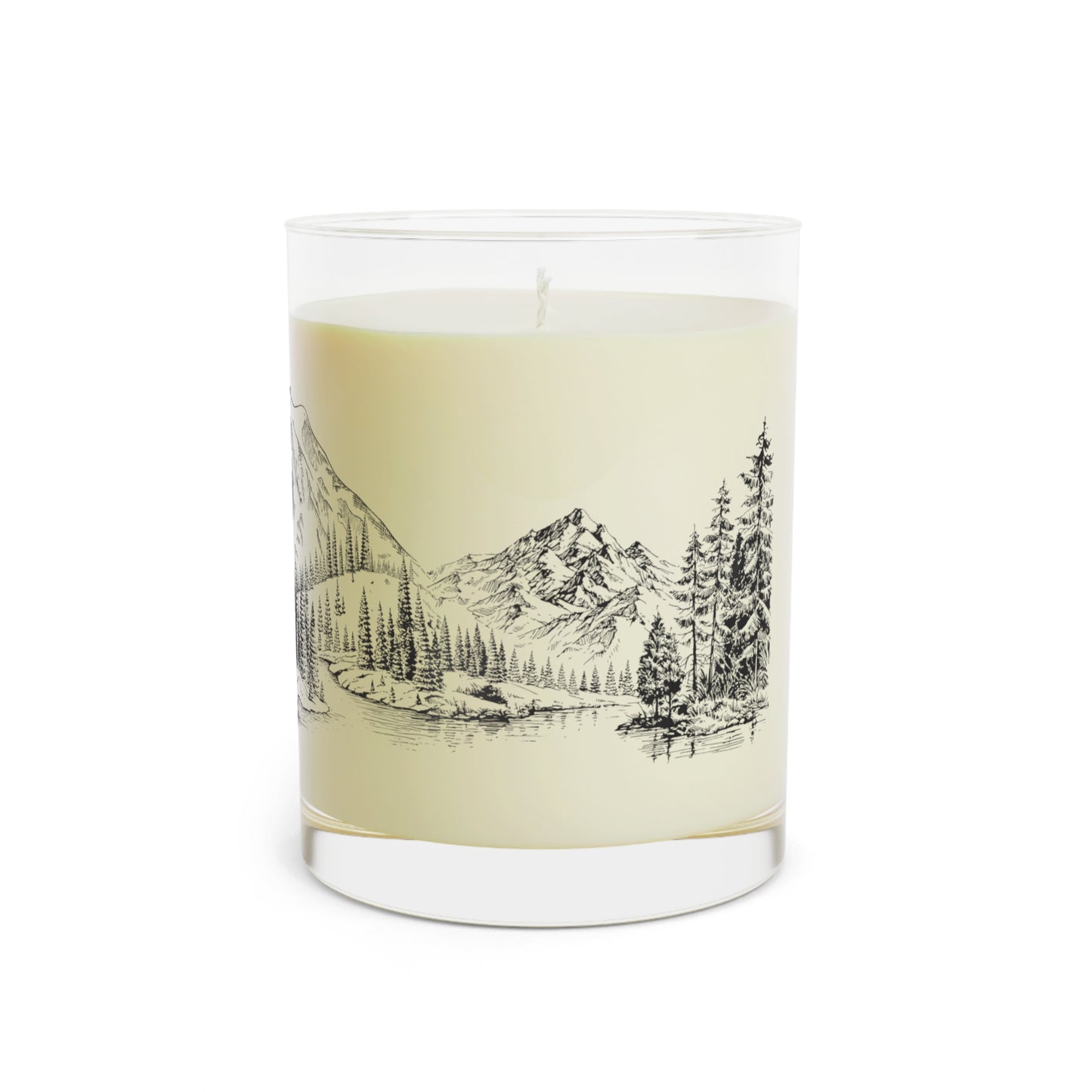 Mt. Rainier - Scented Candle
