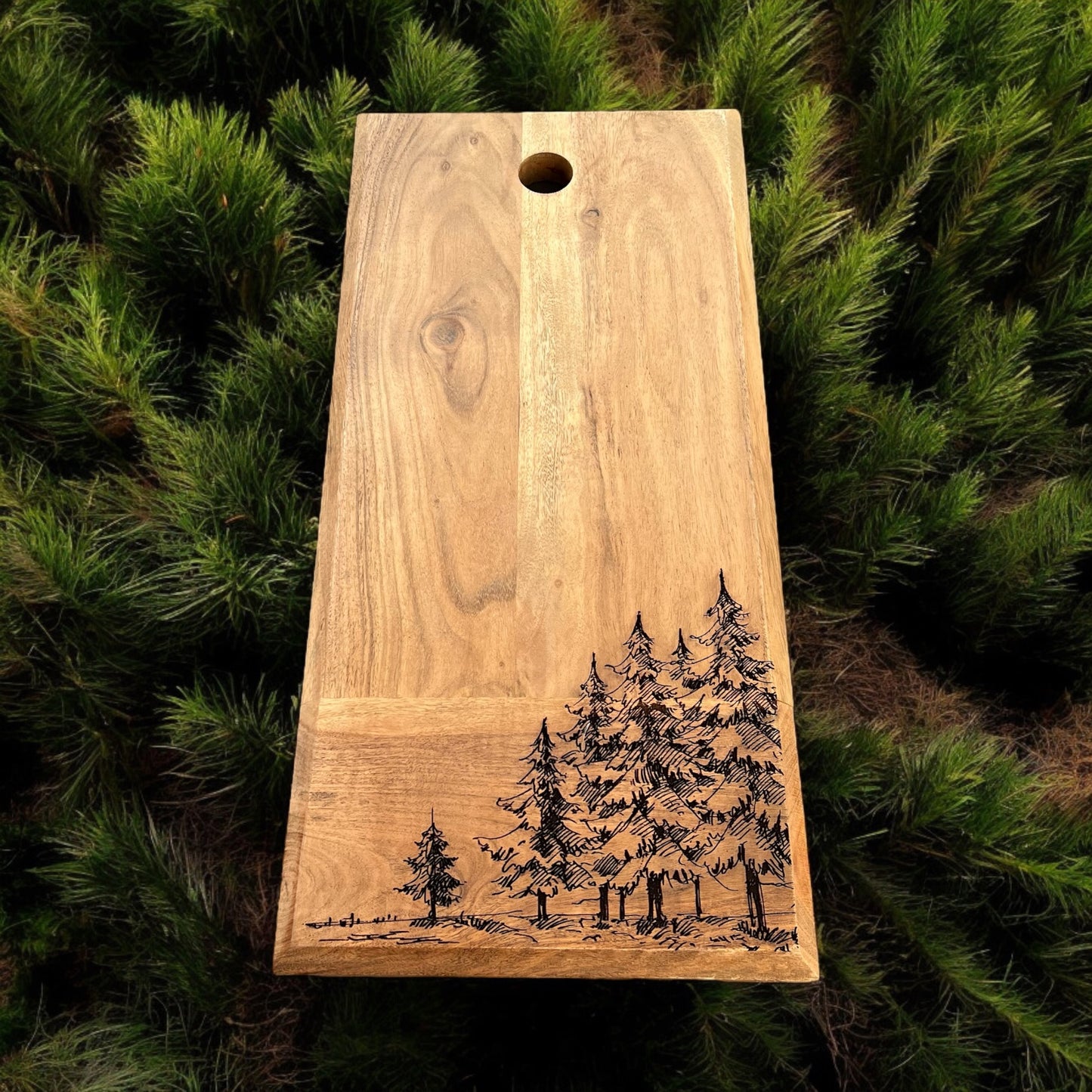 20" tall Charcuterie Board