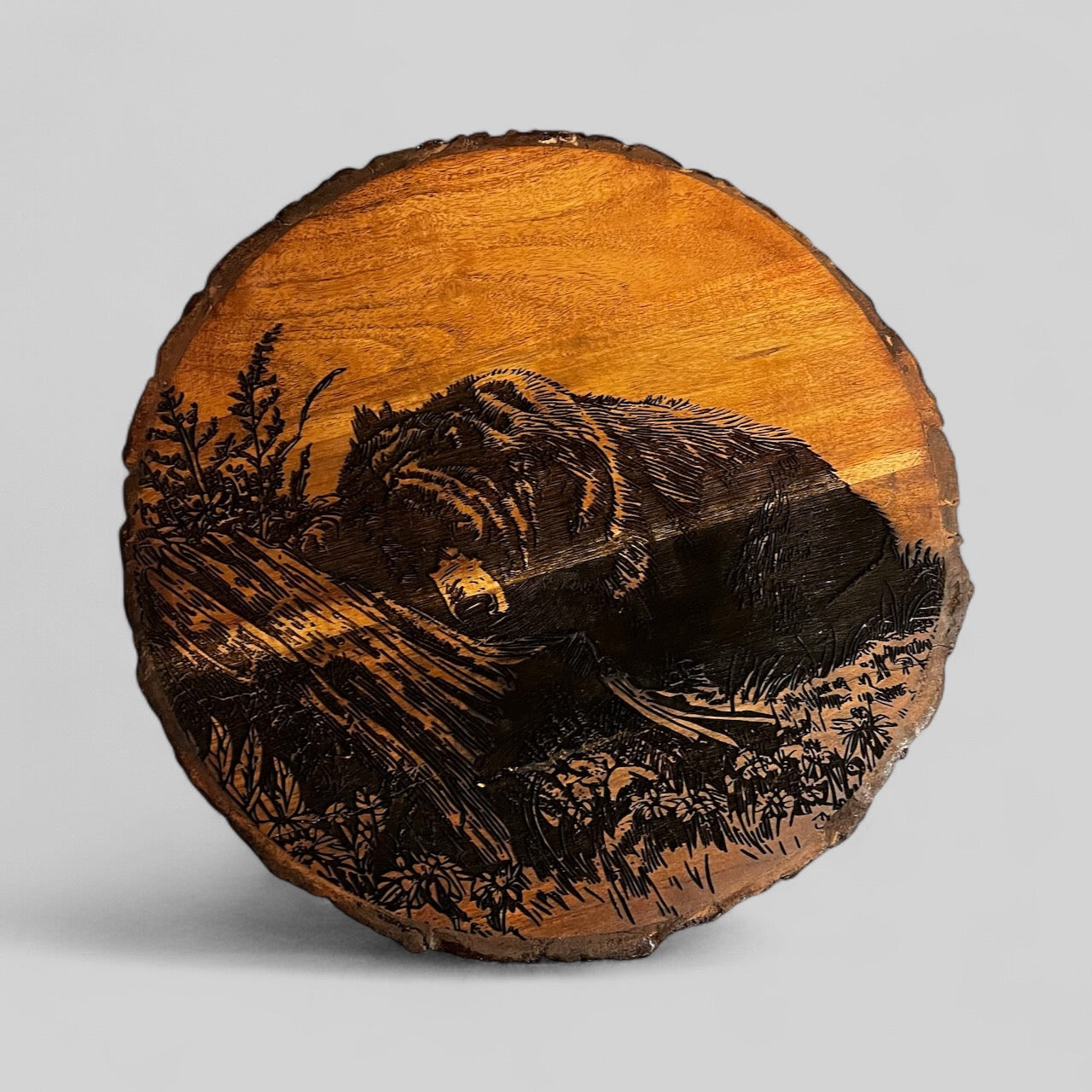 Sleepy Bear Trivet