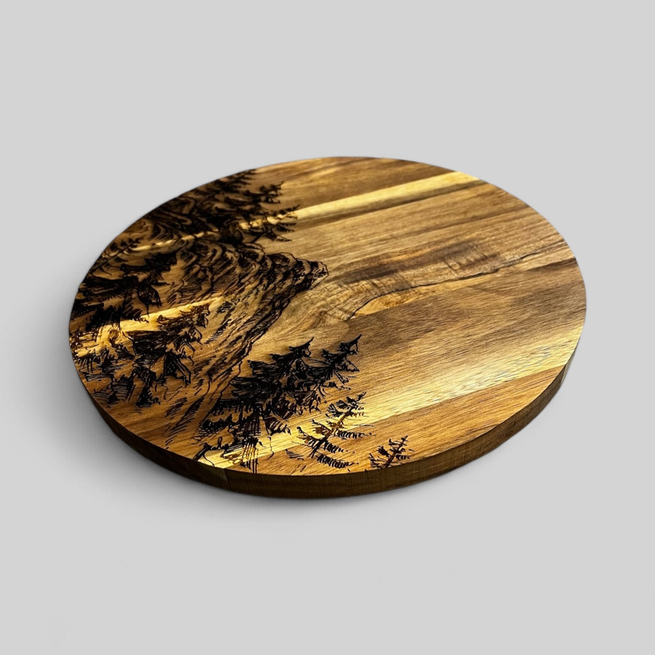 10" Rattlesnake Ledge Lazy Susan