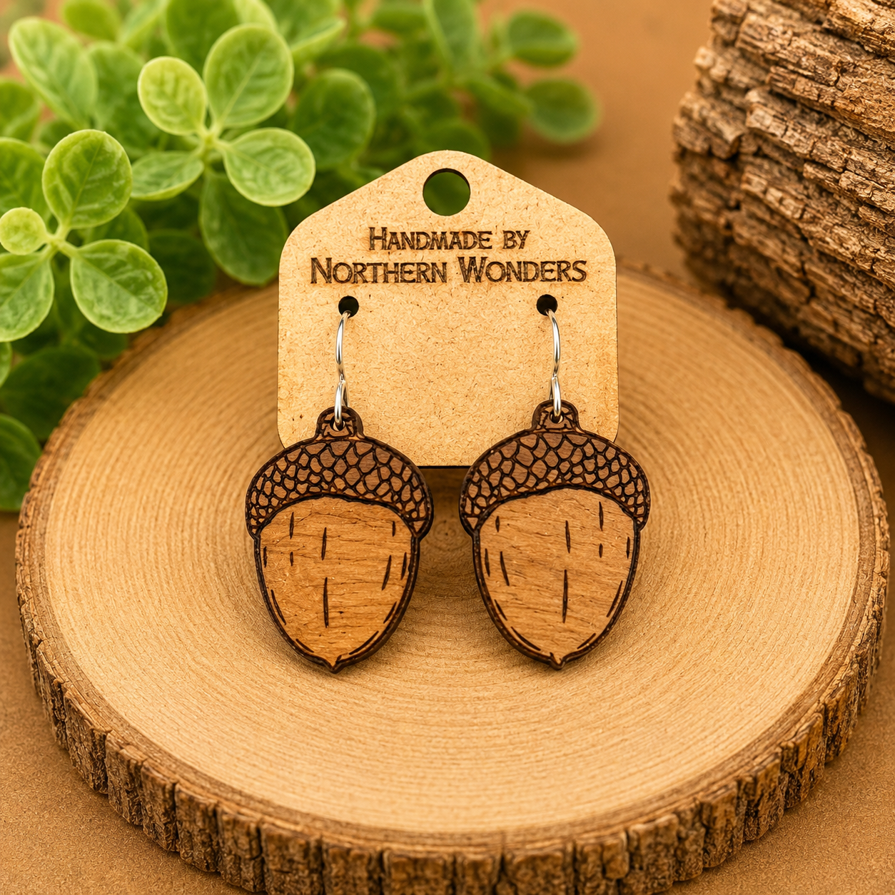 Acorn Earring