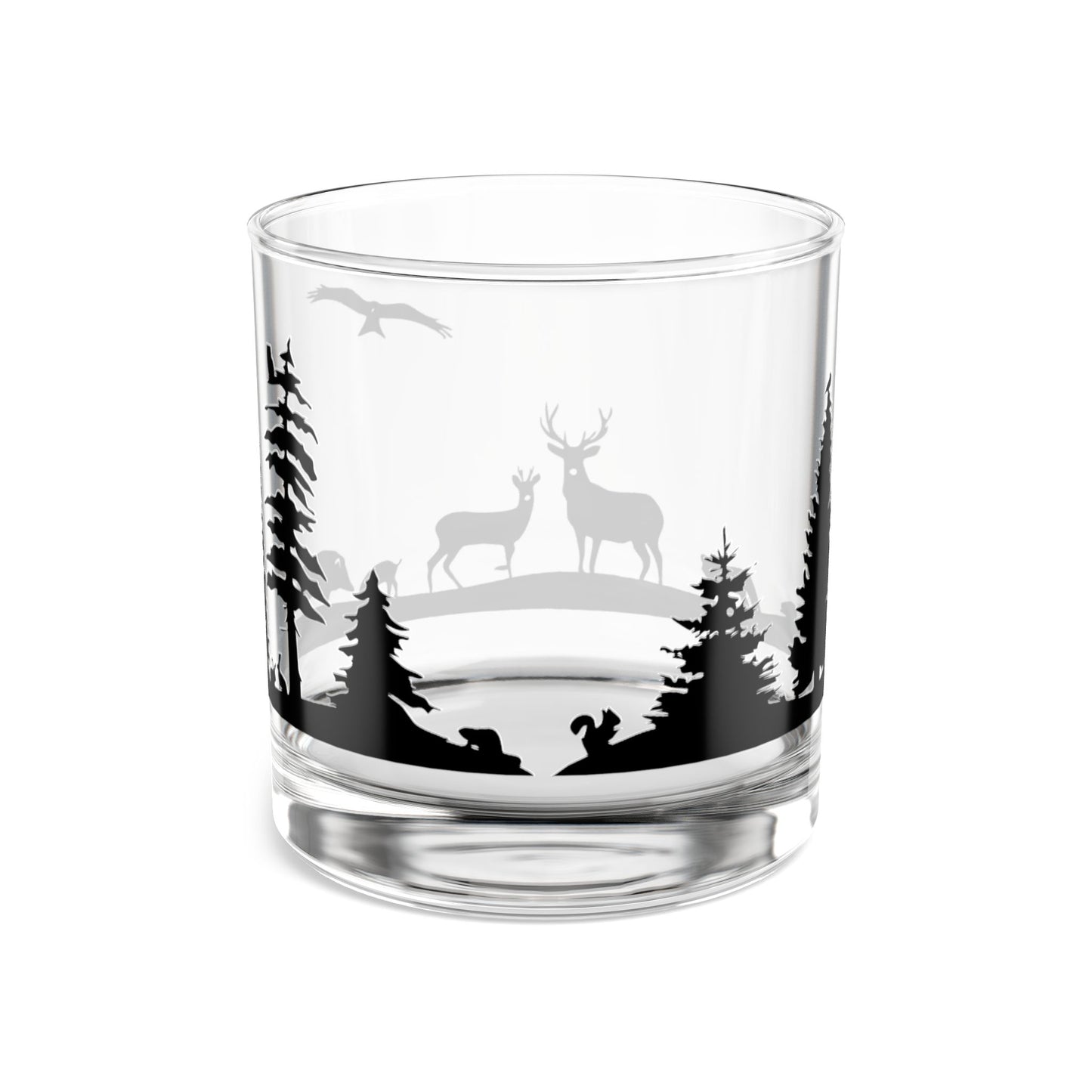Nature Rocks Glass, 10oz