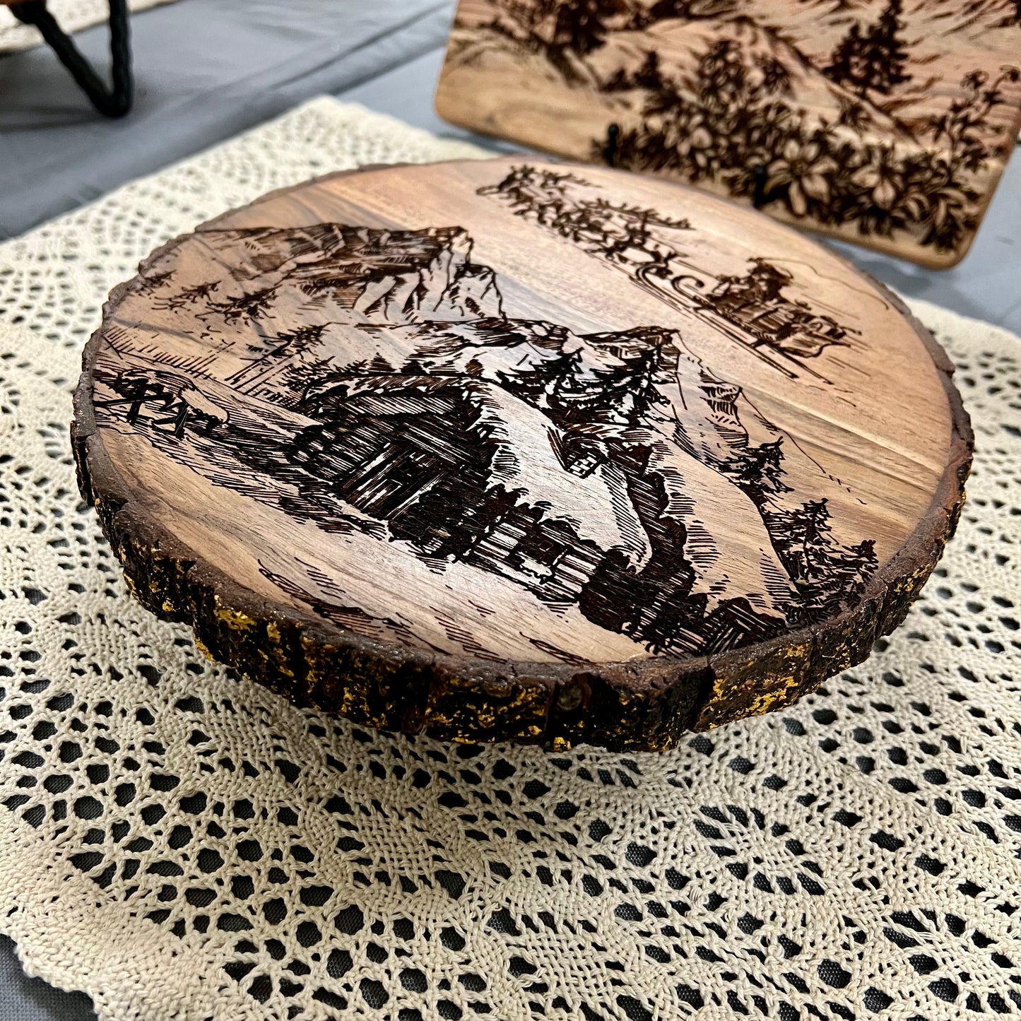 Live Edge Trivet