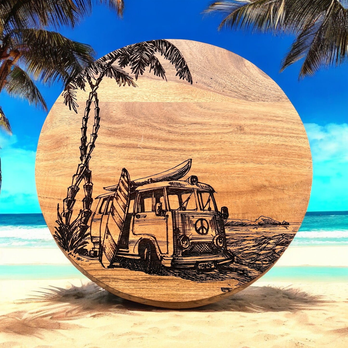 16" VW Trivet