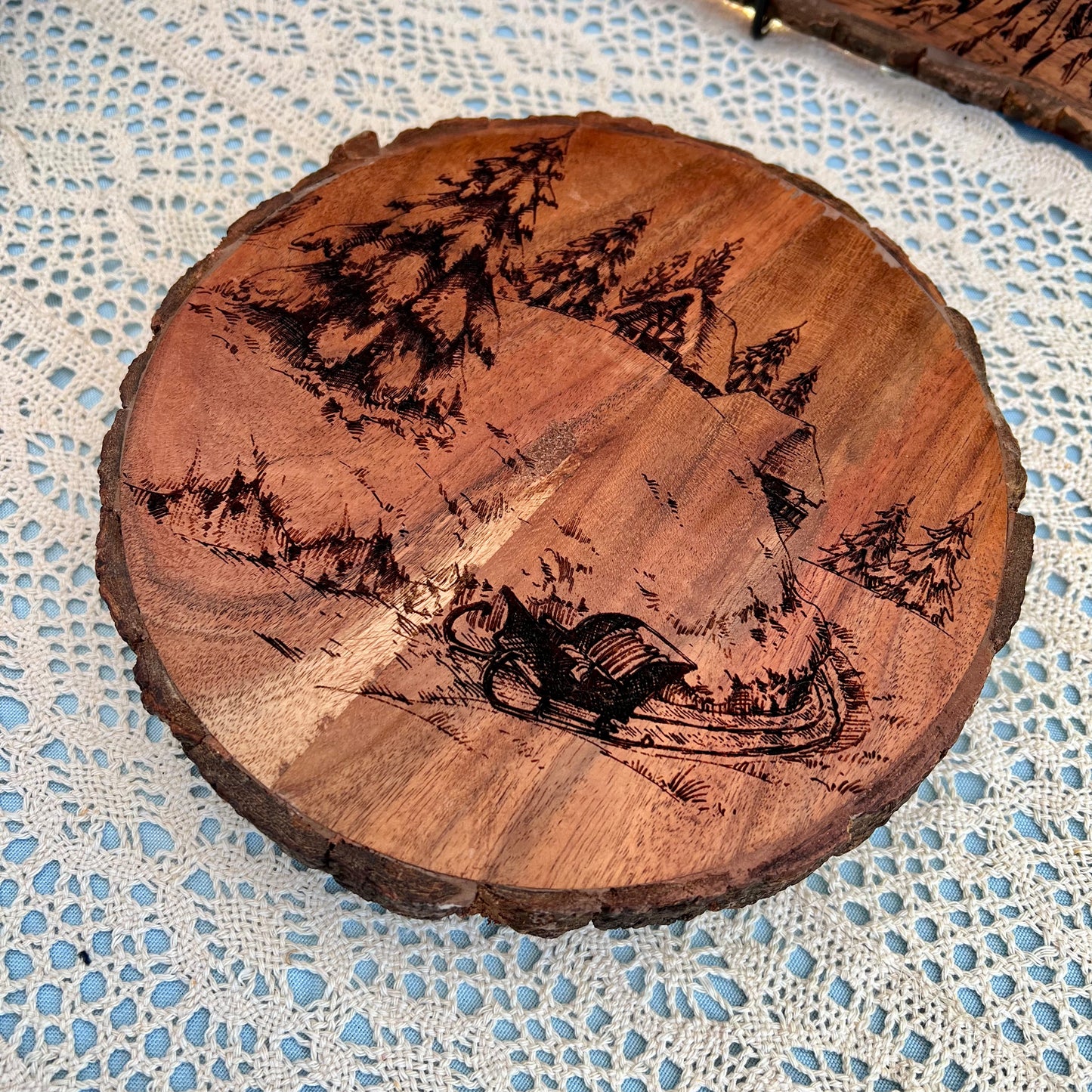 Sleigh Ride Trivet