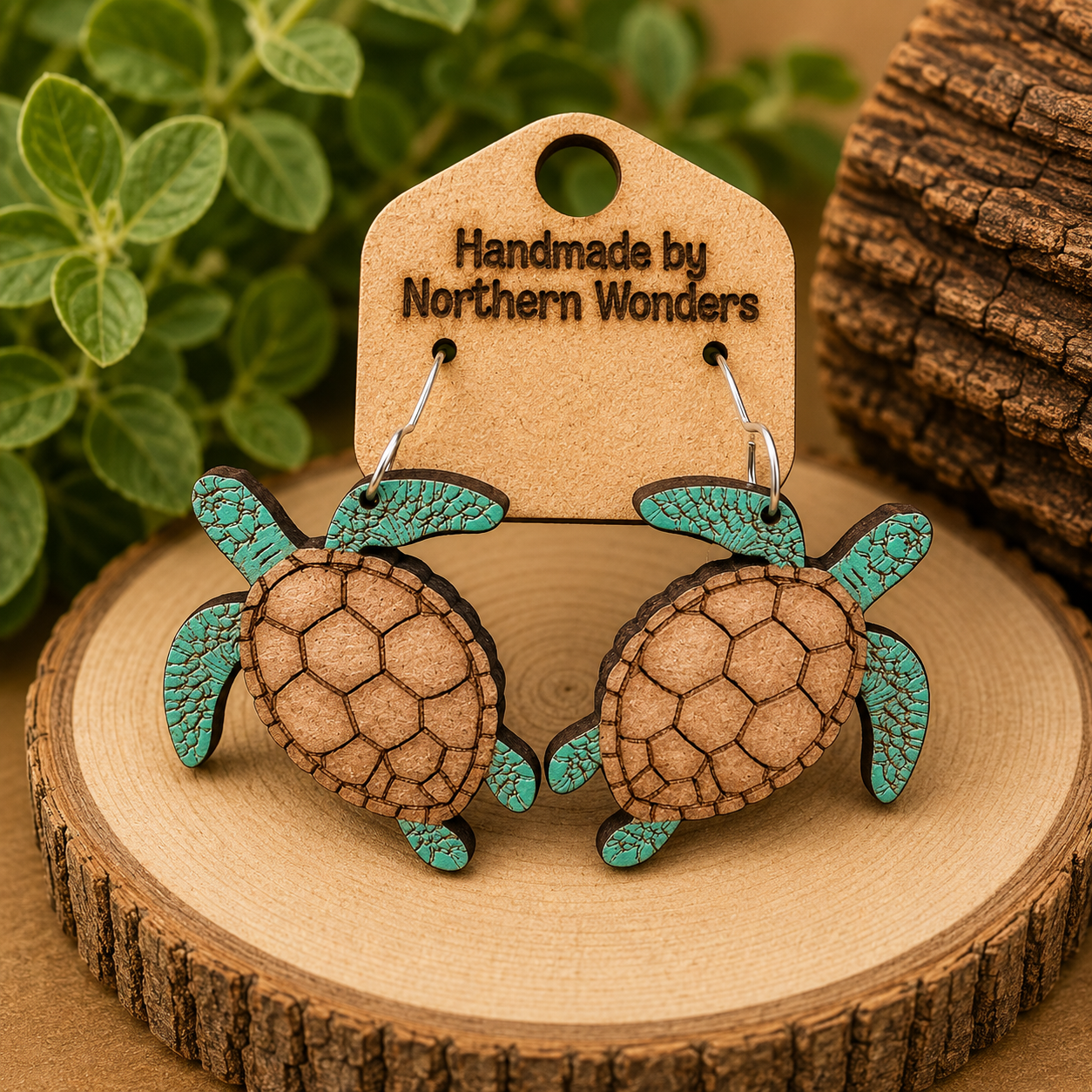 Turtle Earring
