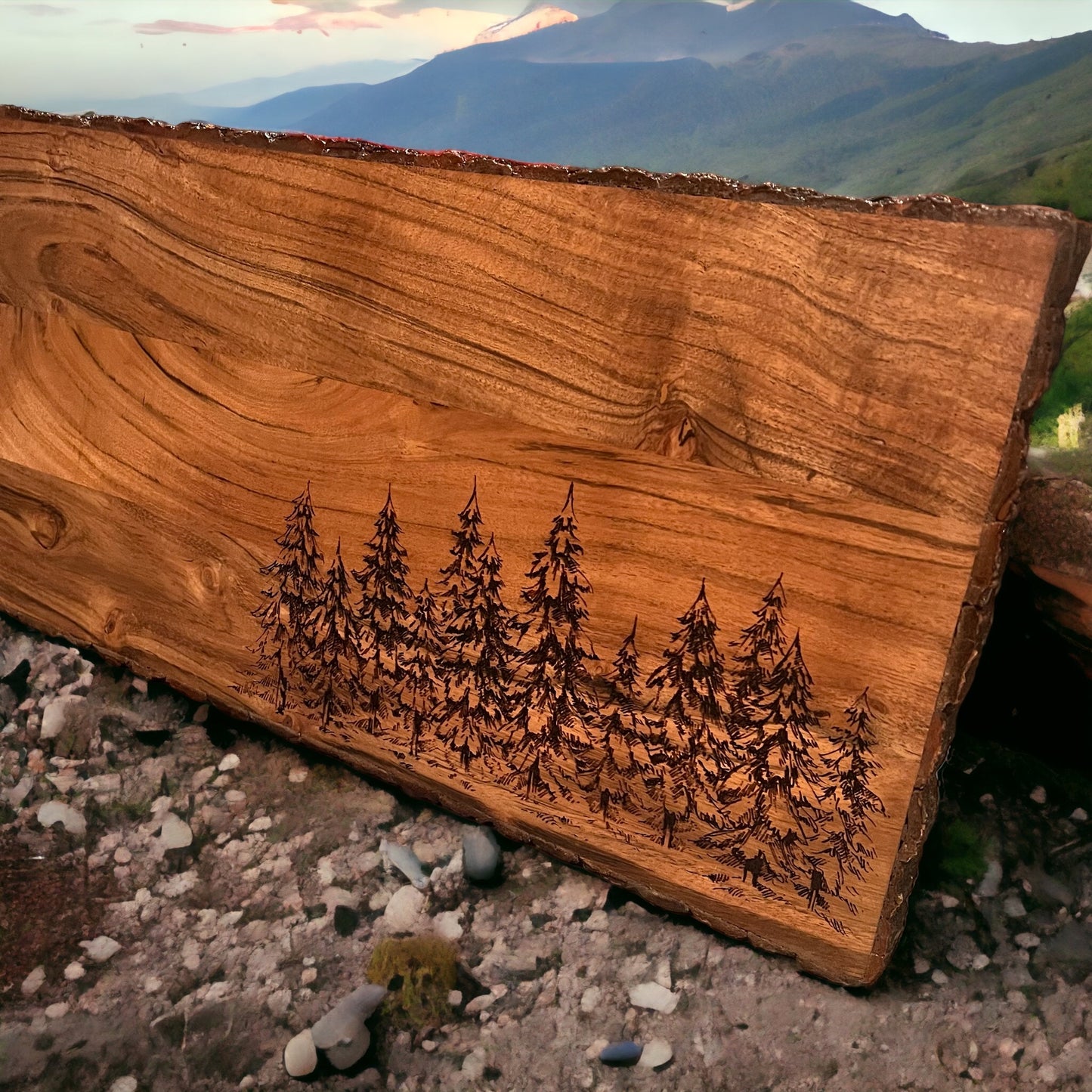 Forest Charcuterie Board