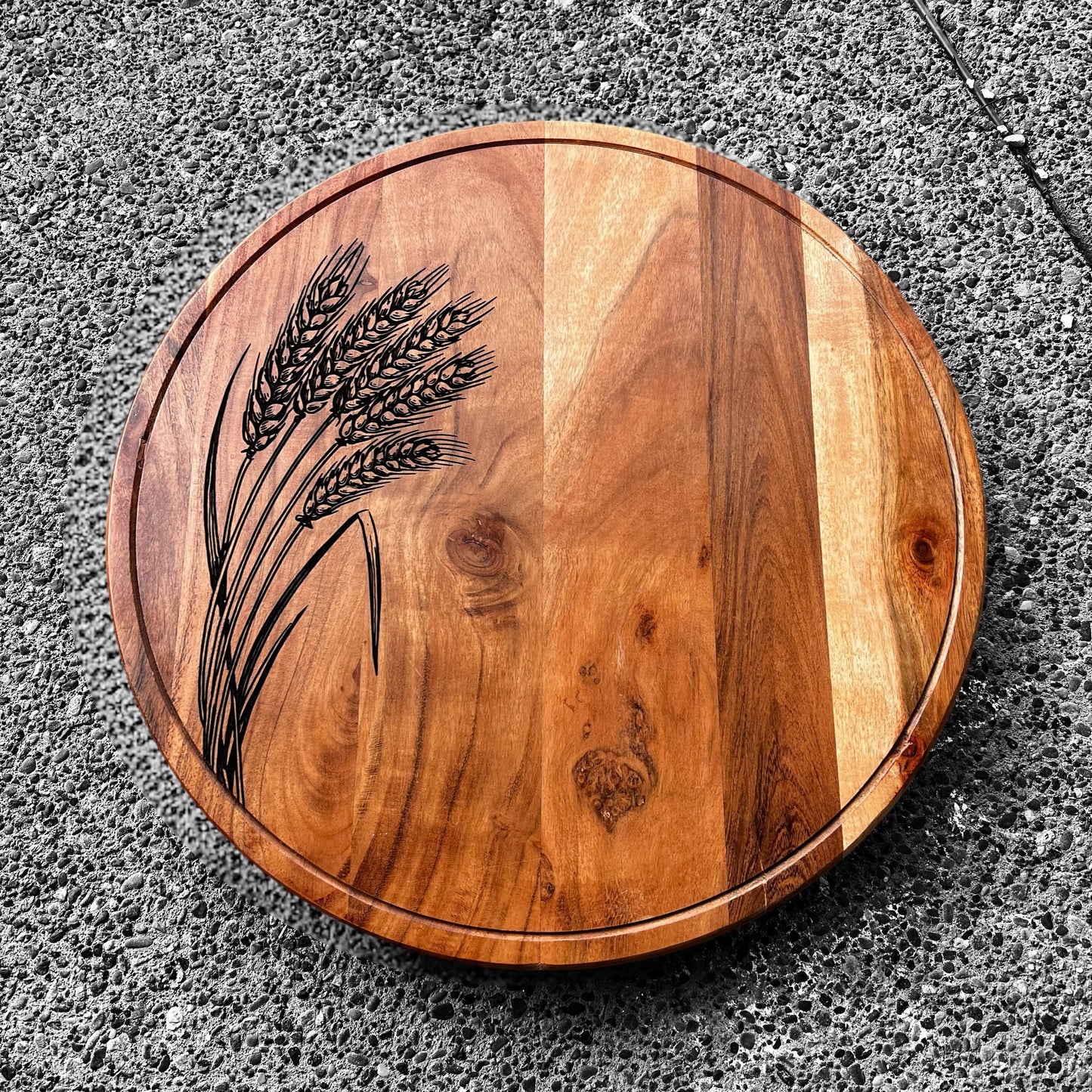 Custom 18" Trivet for Ethan