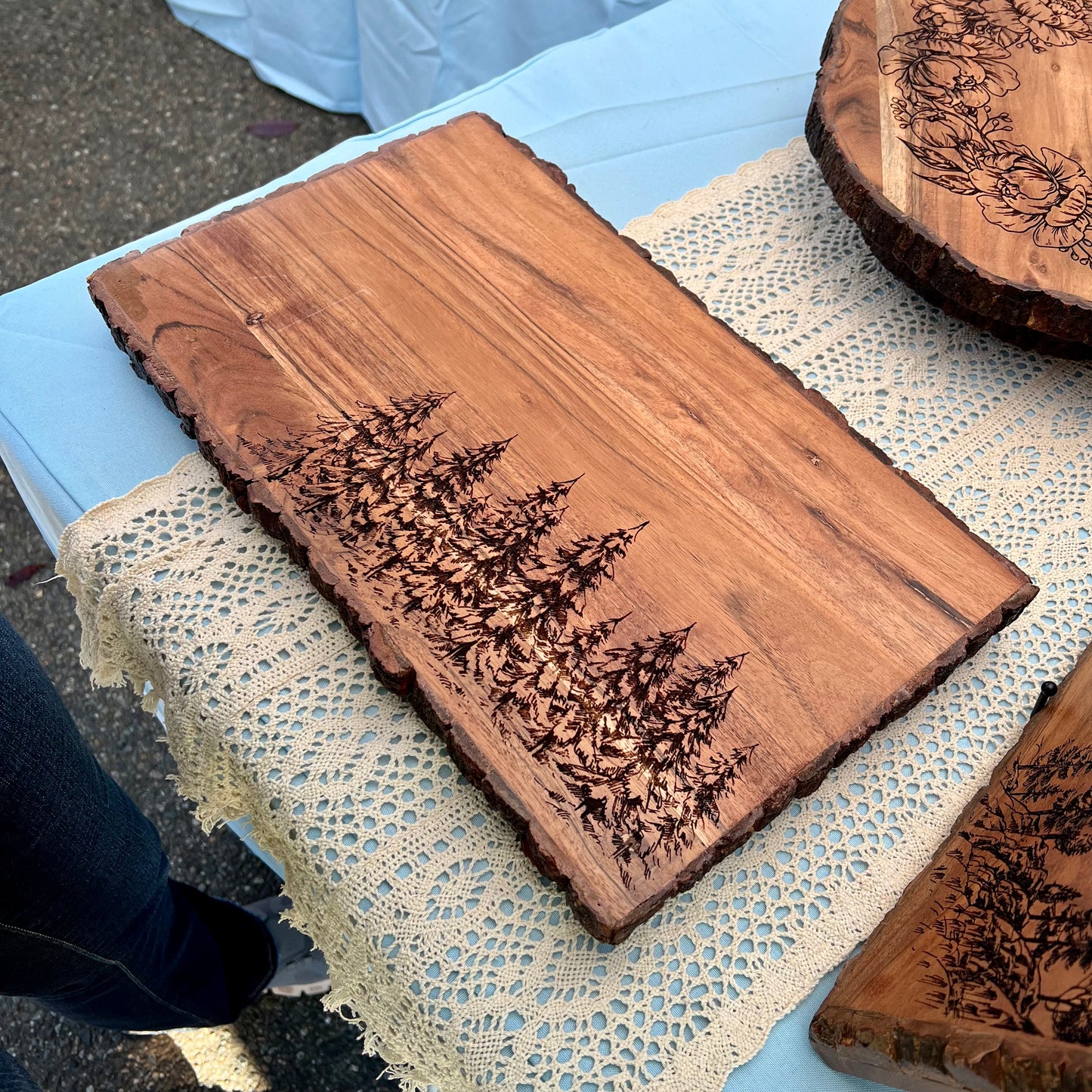 Magic Forest Charcuterie Board