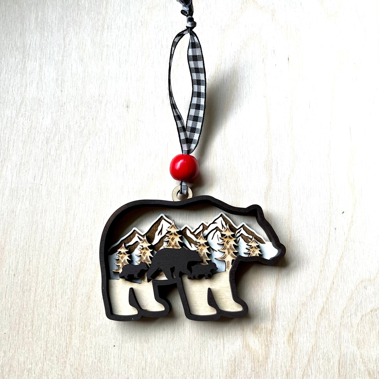 Mama Bear Ornament
