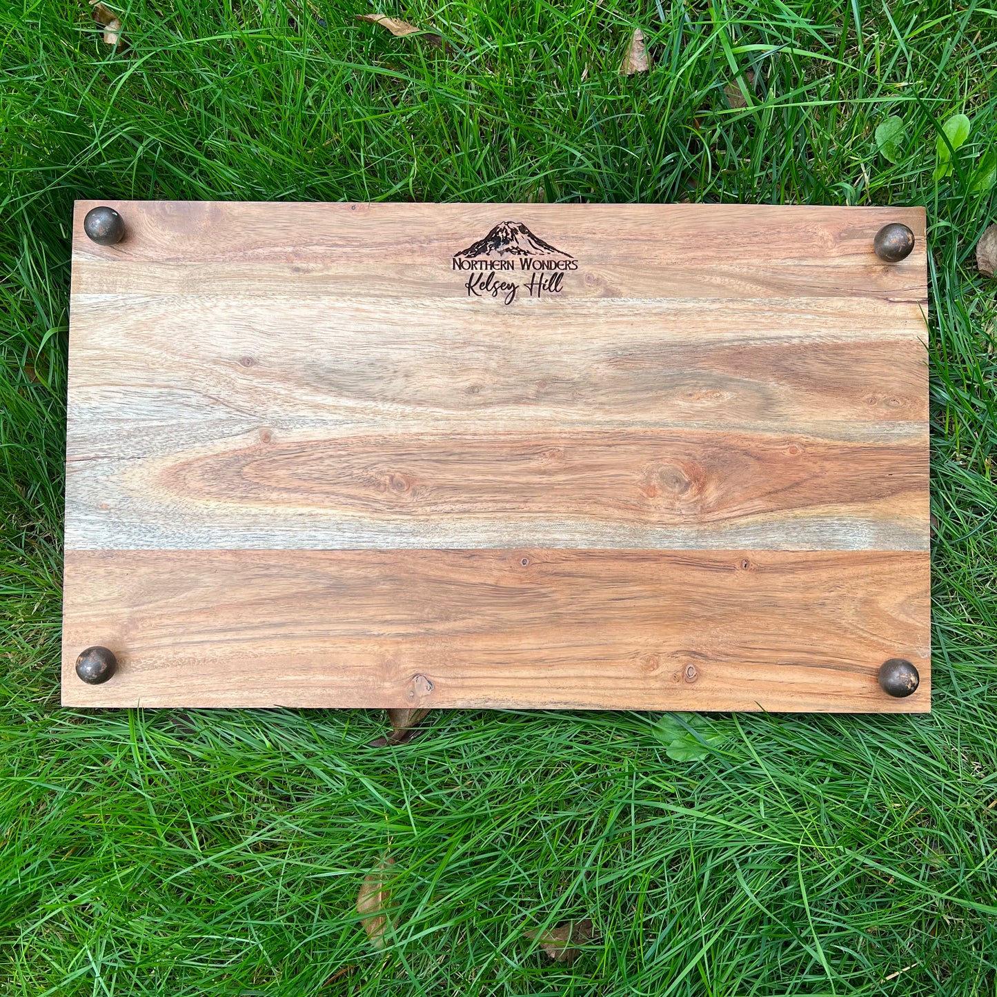 Wild Flower Charcuterie Board