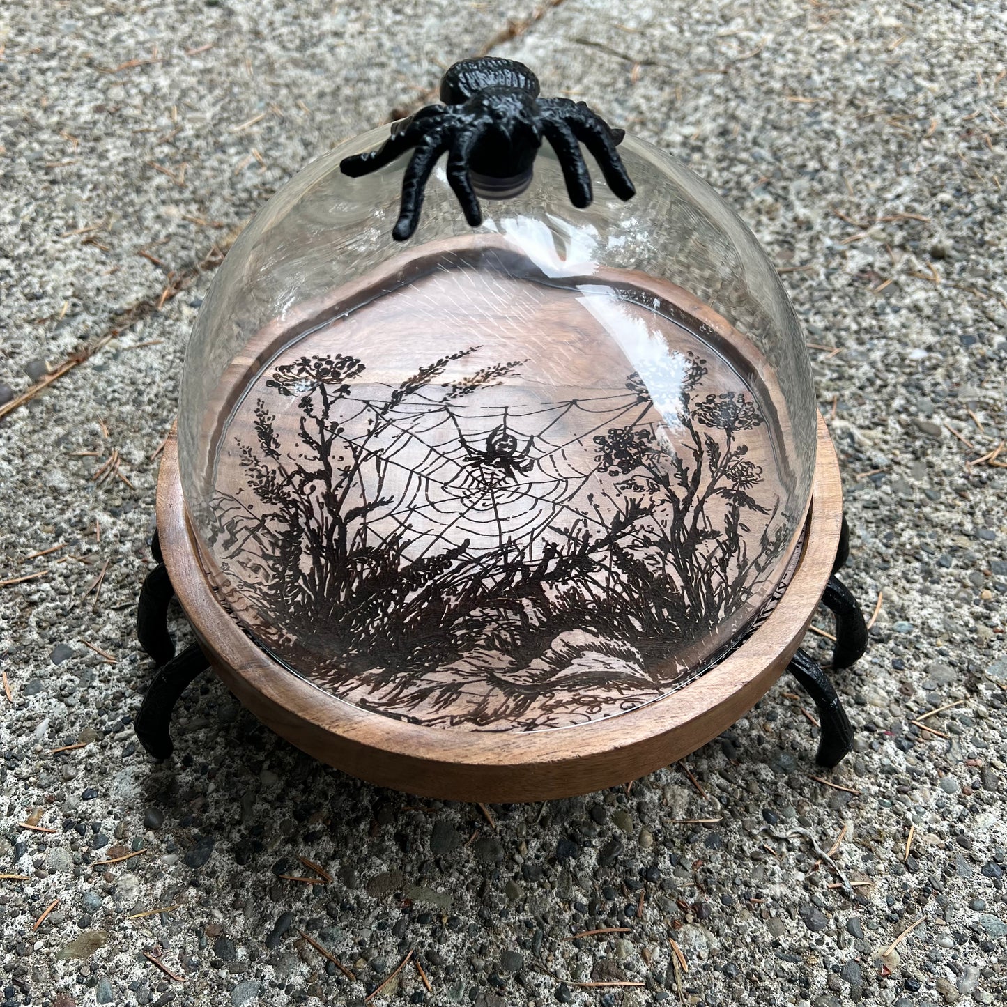 Spider Cake Stand