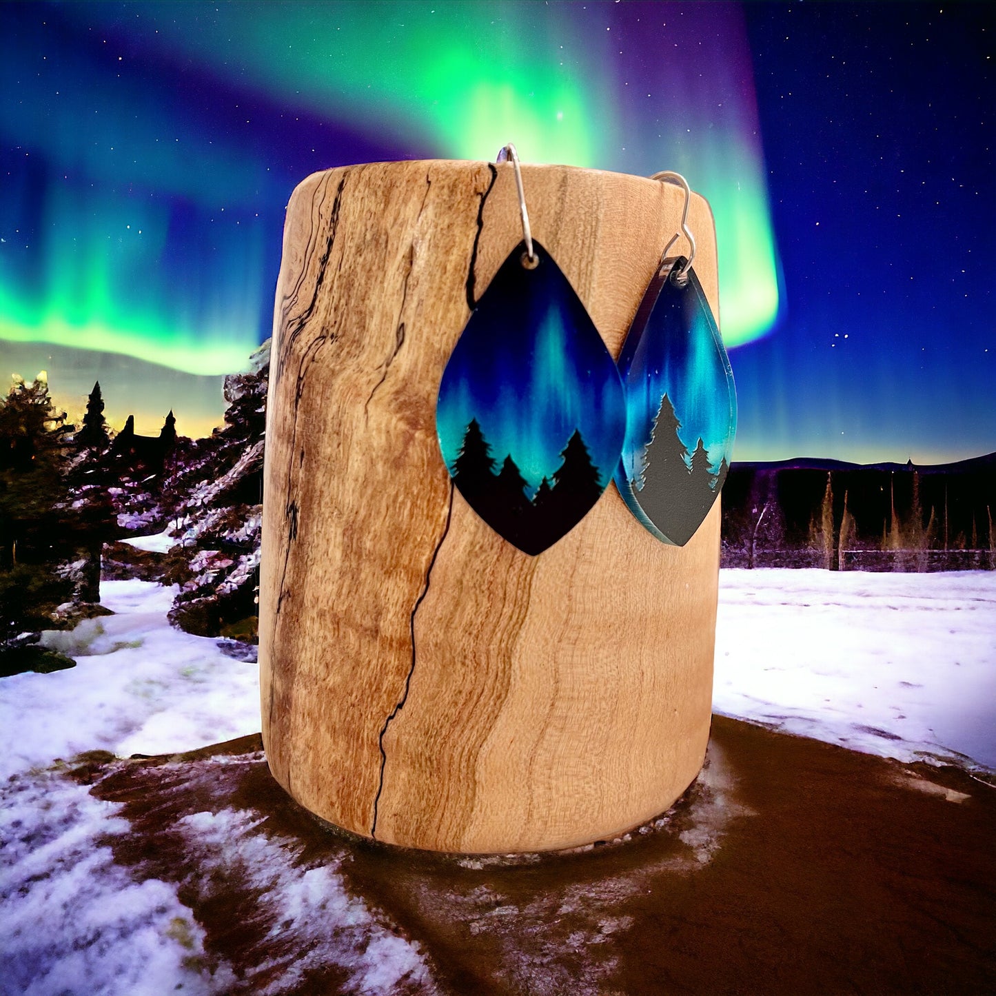 Northern Lights Earrings