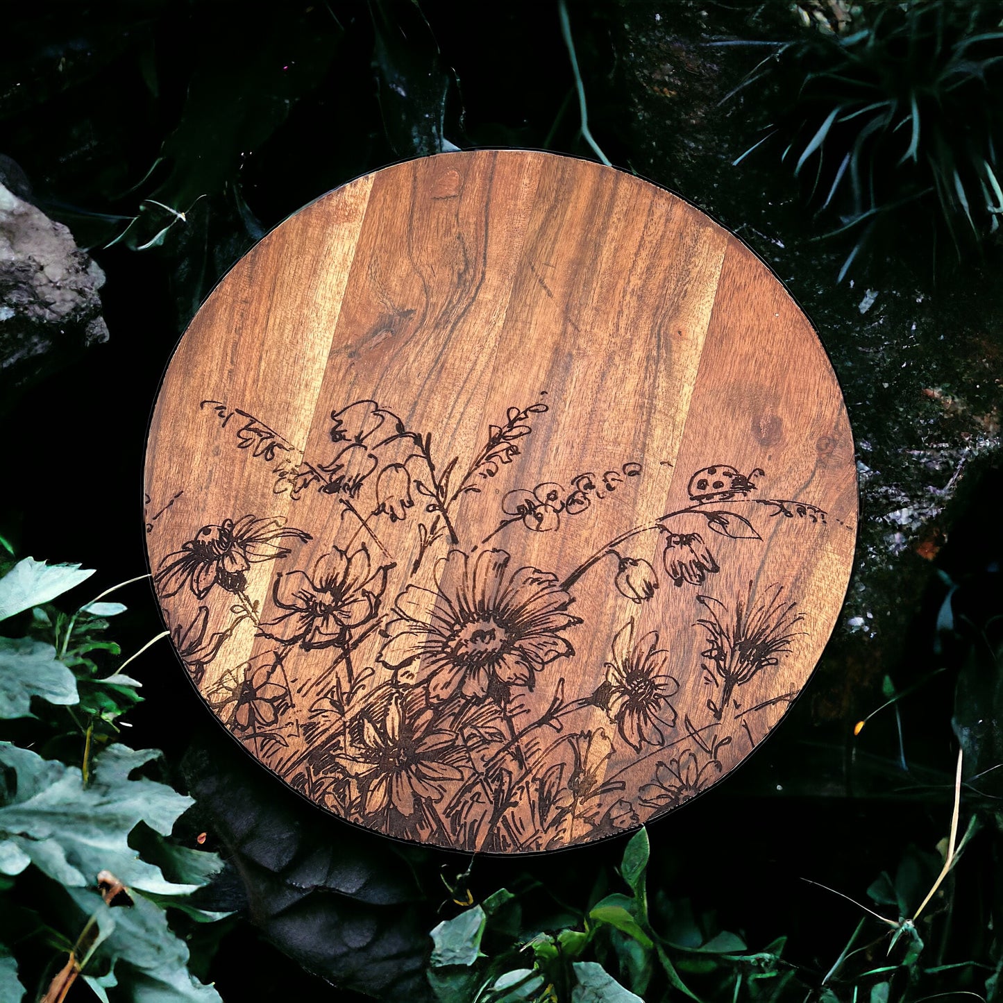 Wild Flower Trivet