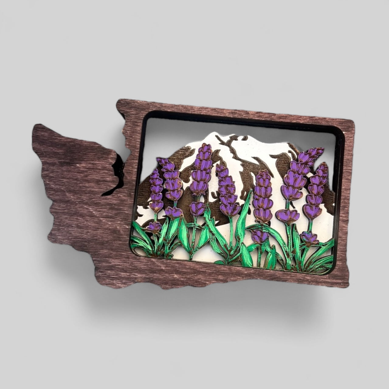 Lavender Fields Ornament