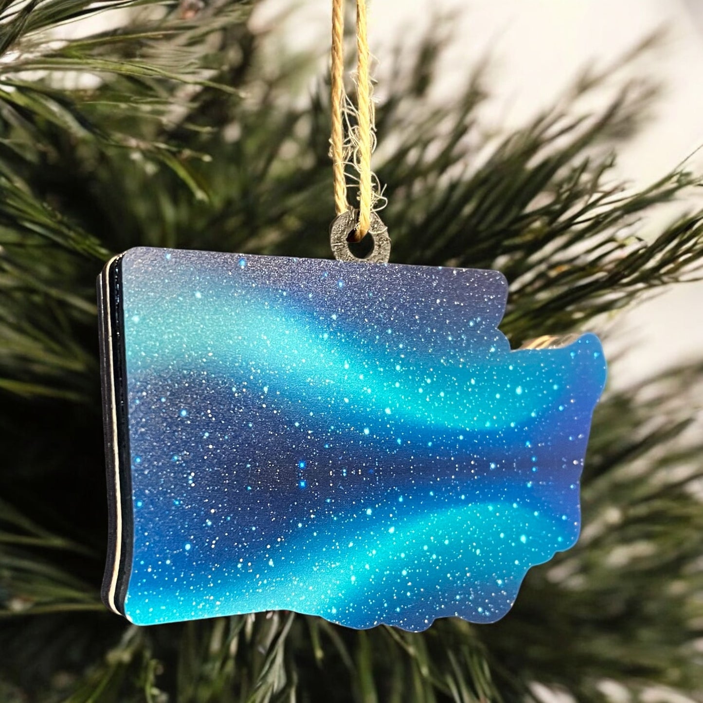 Seattle Skyline Ornament