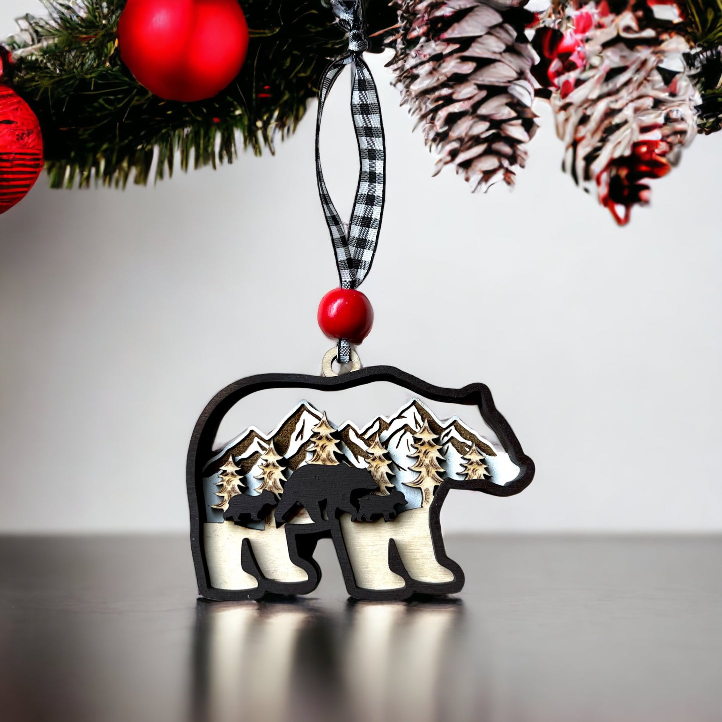 Mama Bear Ornament