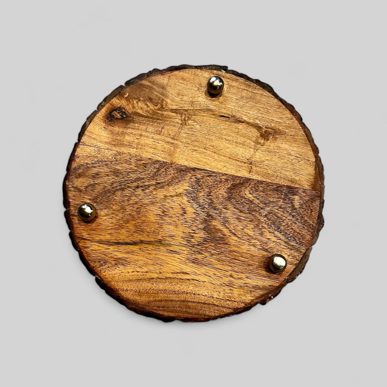 9" Live Edge Trivet